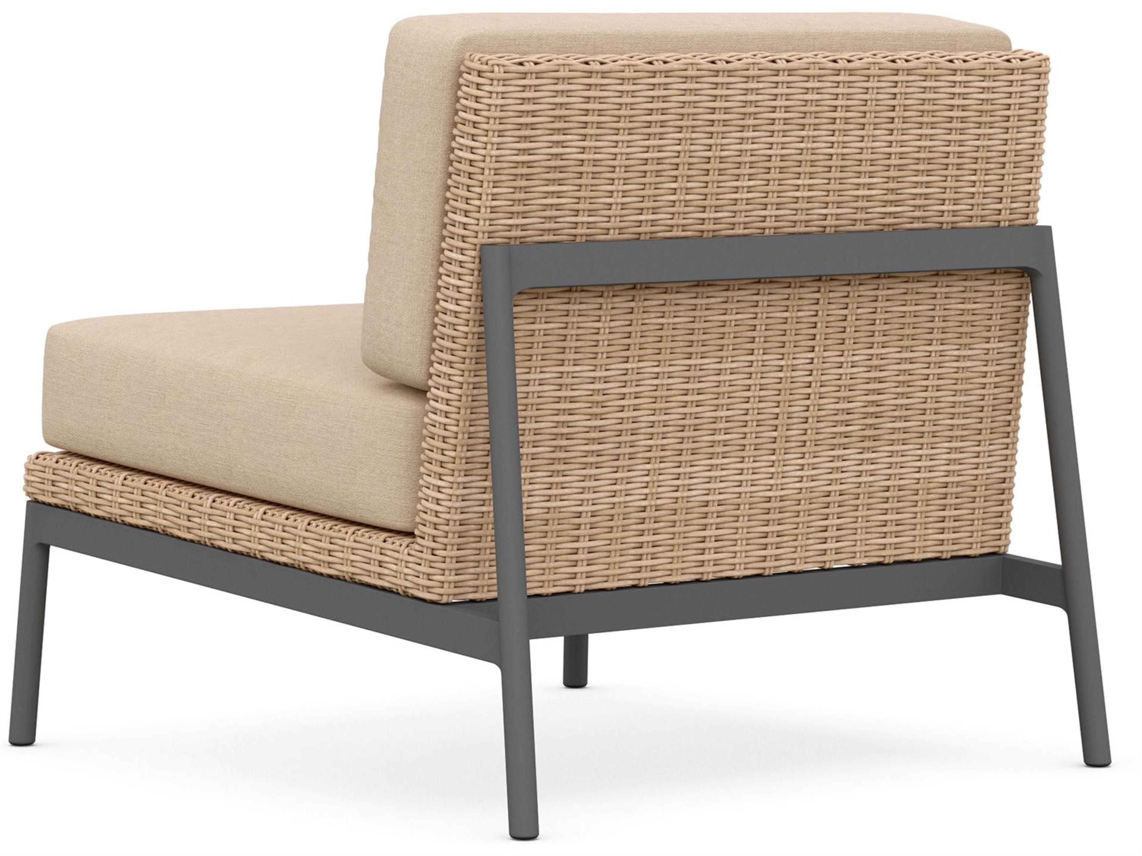 Azzurro Living Terra Aluminum Cushion Lounge Chair