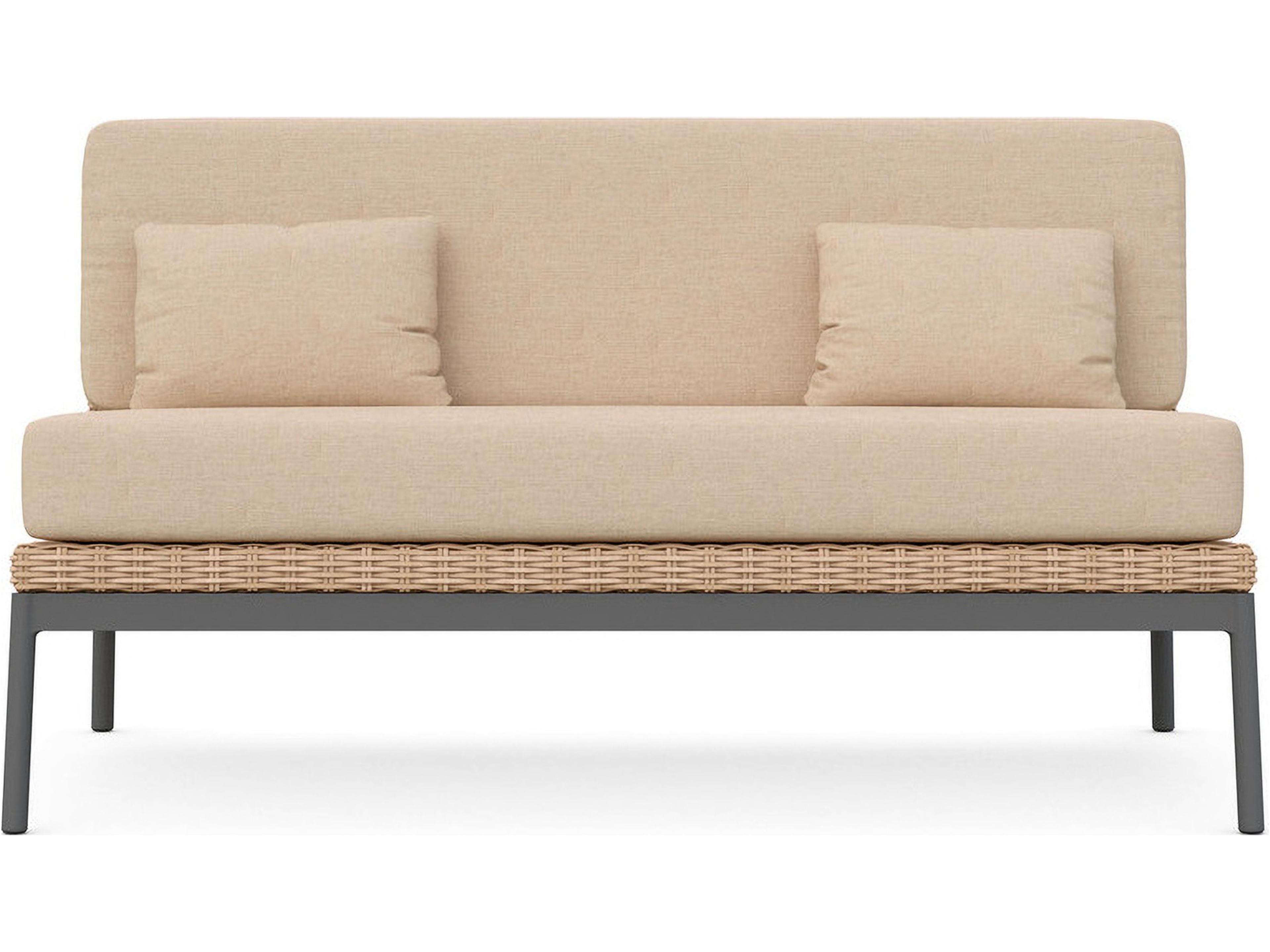 Azzurro Living Terra Aluminum Cushion Sofa