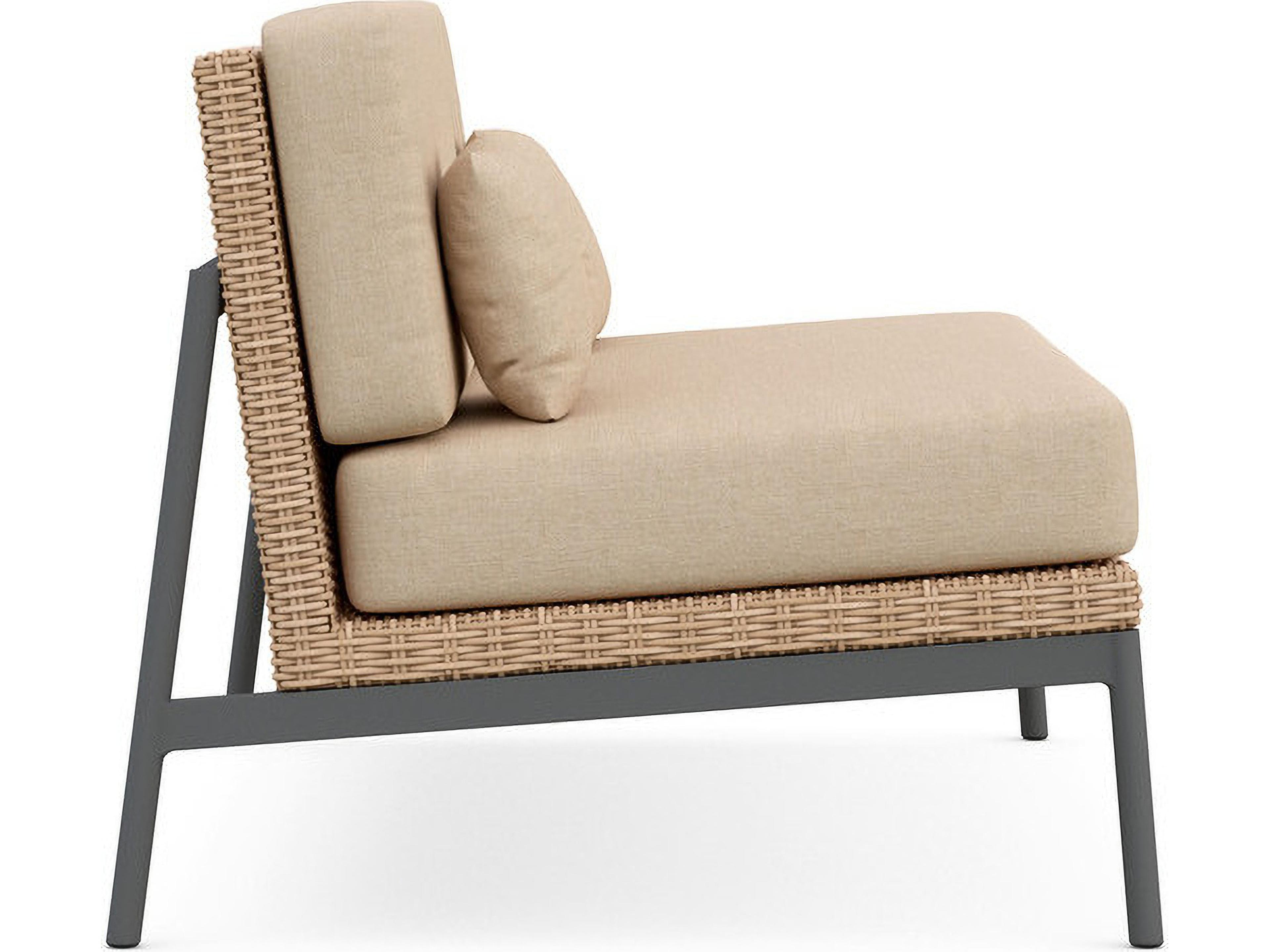 Azzurro Living Terra Aluminum Cushion Sofa