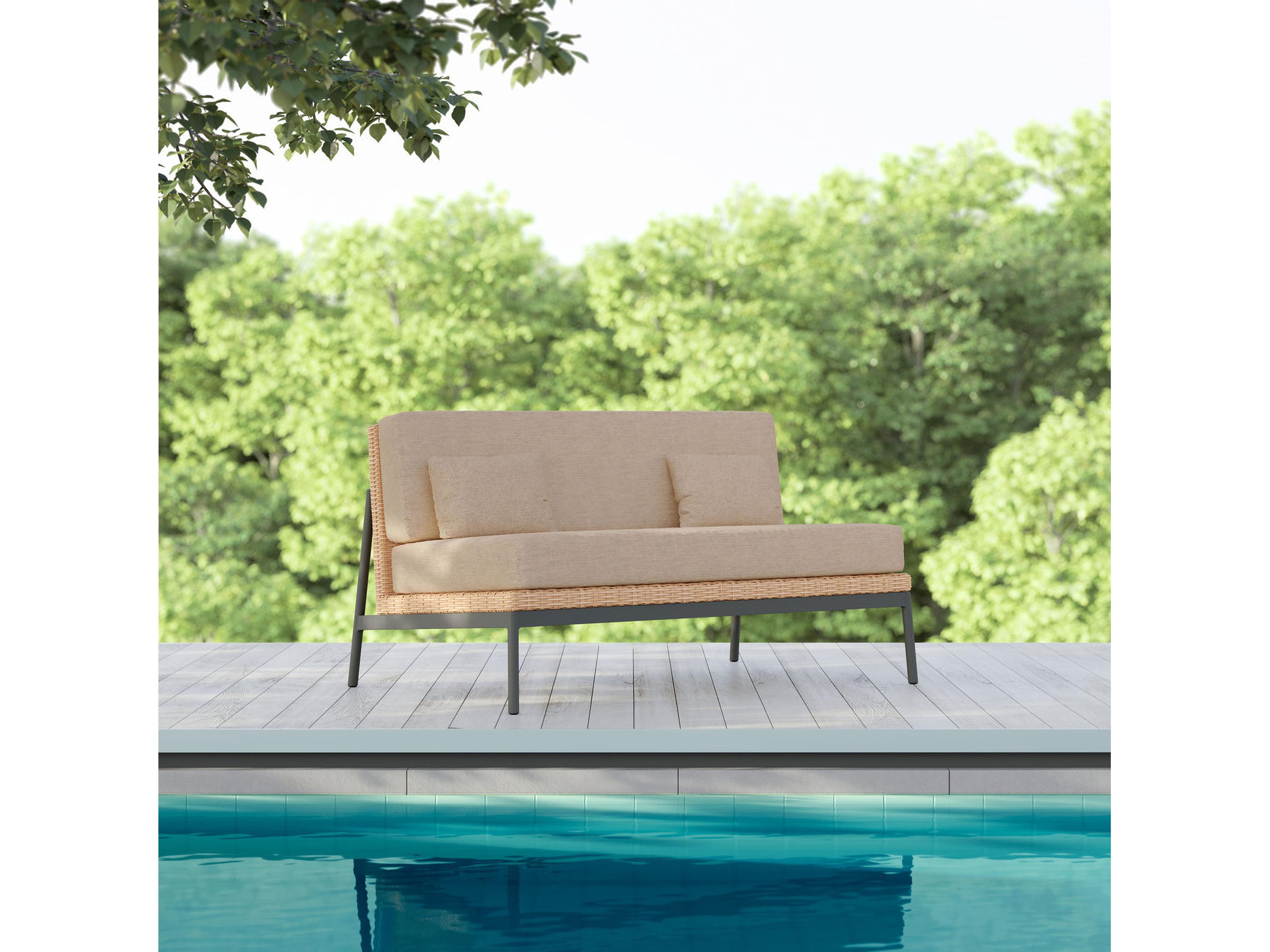 Azzurro Living Terra Aluminum Cushion Sofa