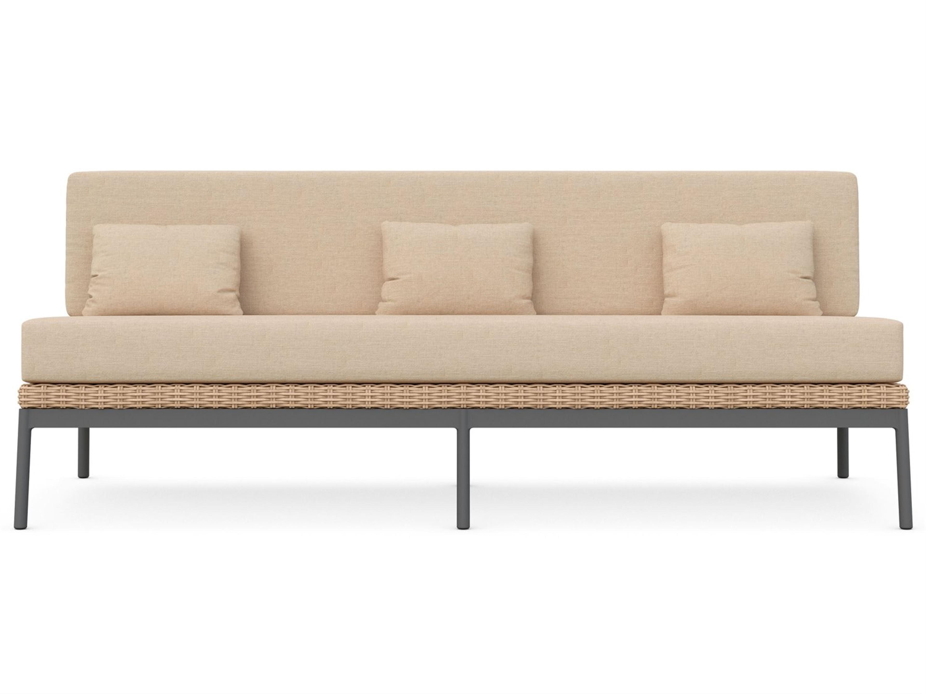 Azzurro Living Terra Aluminum Cushion Sofa