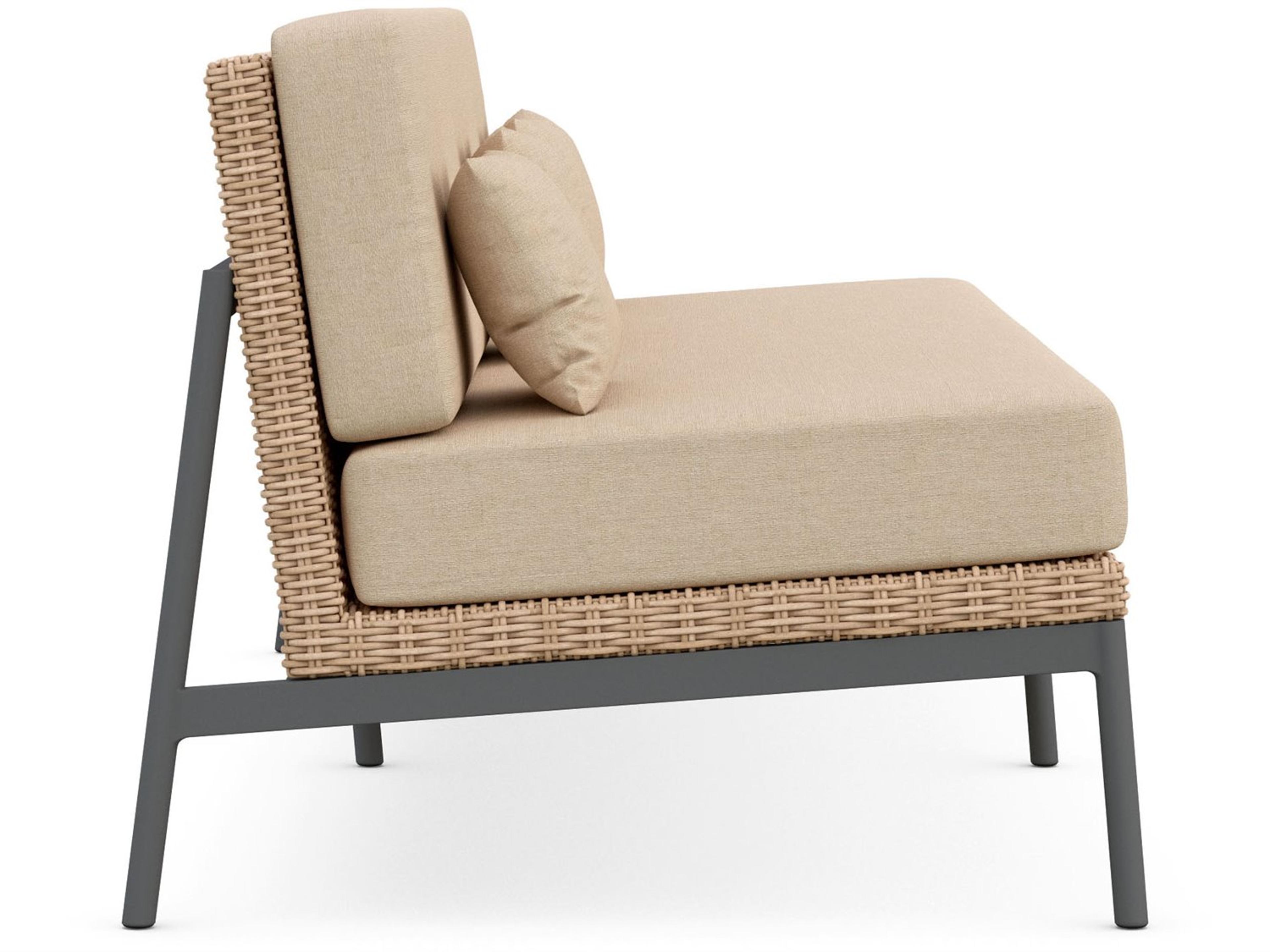 Azzurro Living Terra Aluminum Cushion Sofa