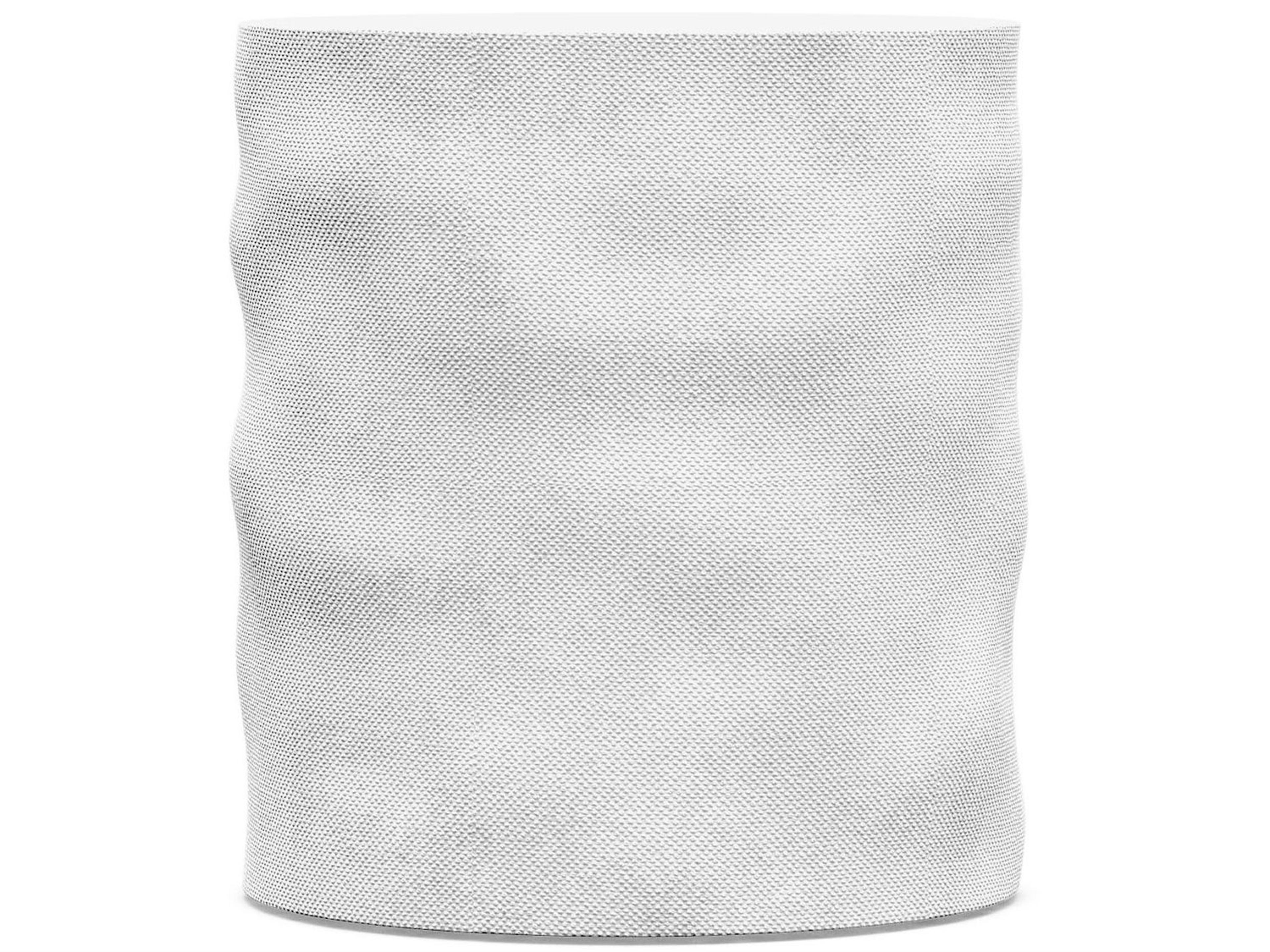 Azzurro Living Tulum Concrete Round End Table