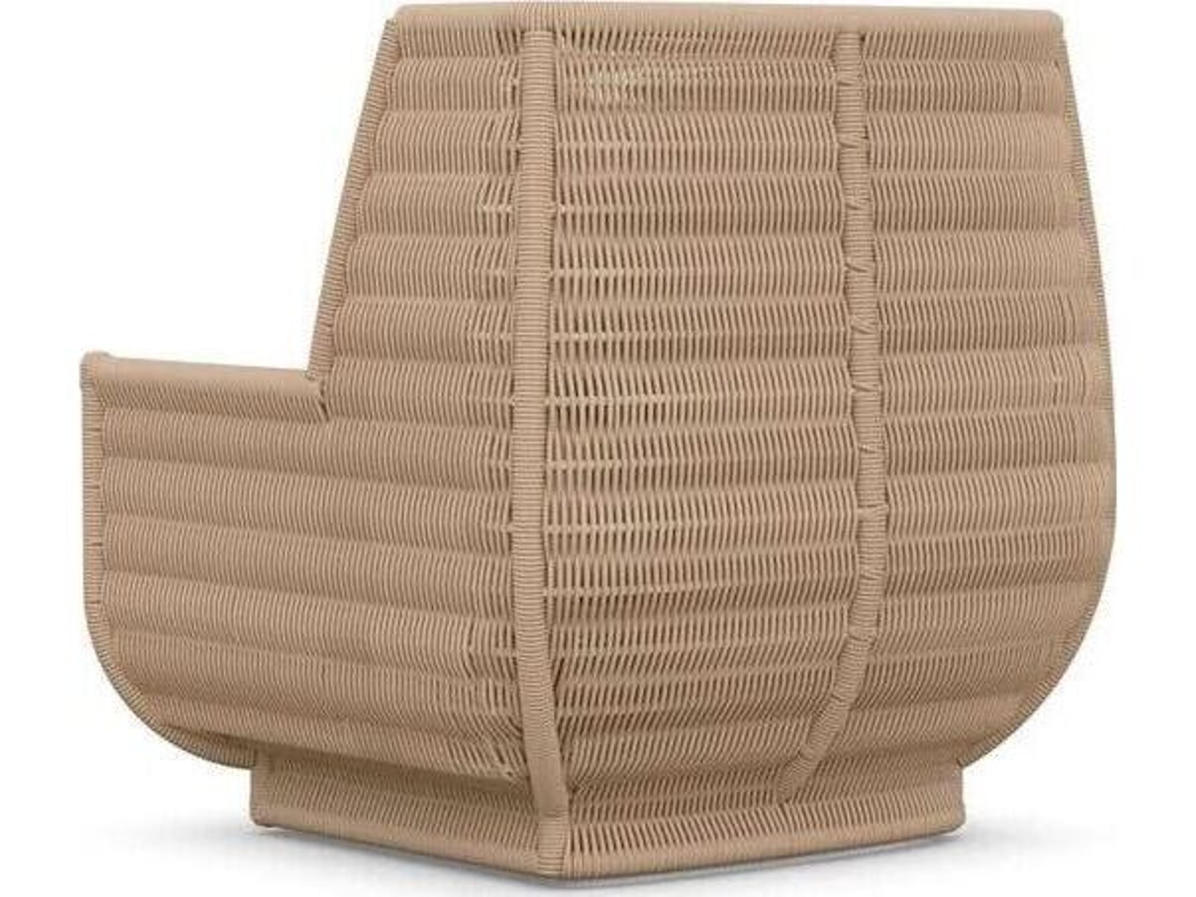 Azzurro Living Tulum Aluminum Cushion Lounge Chair