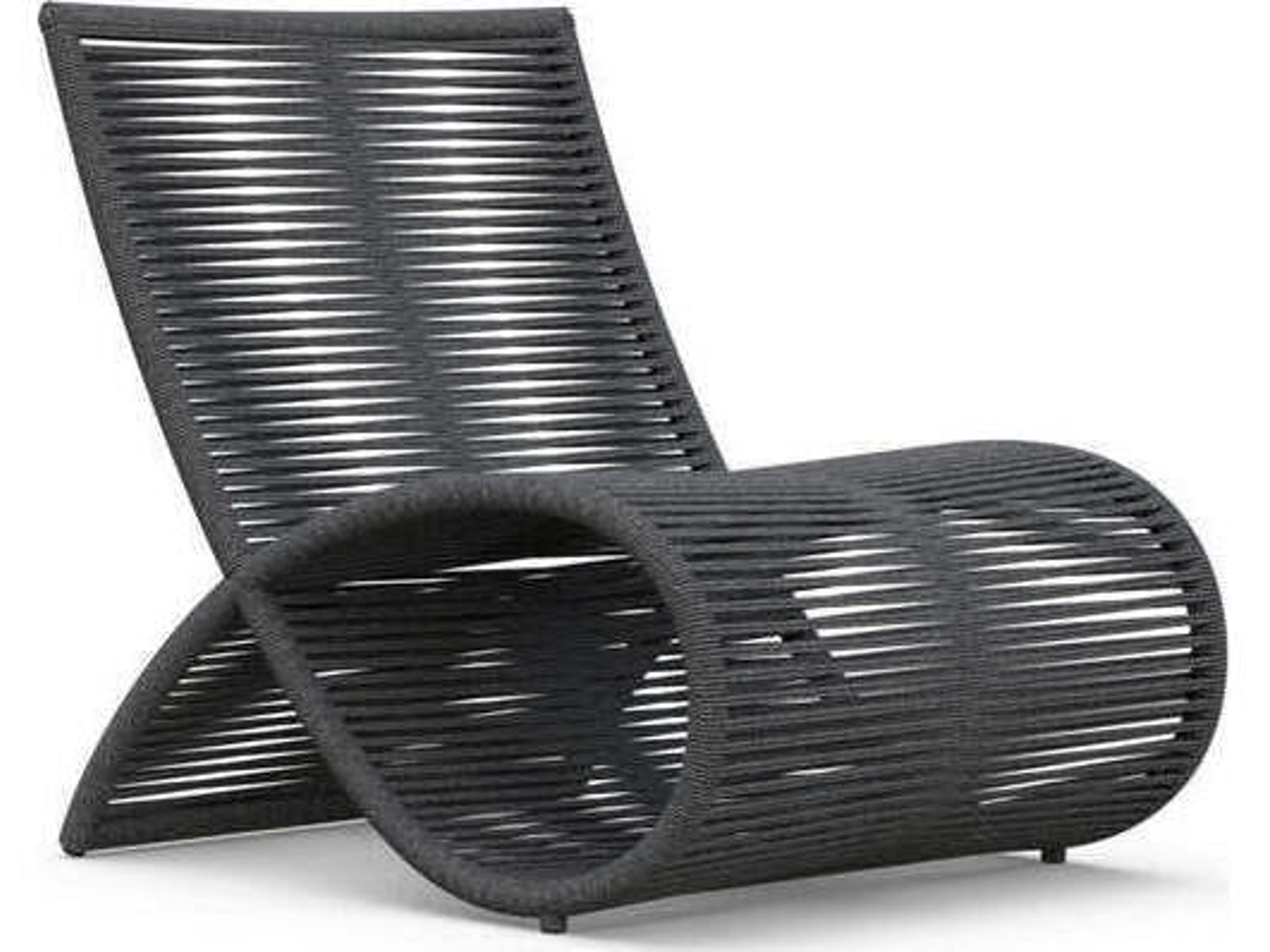 Wave Club Chair Pebble Set of 2