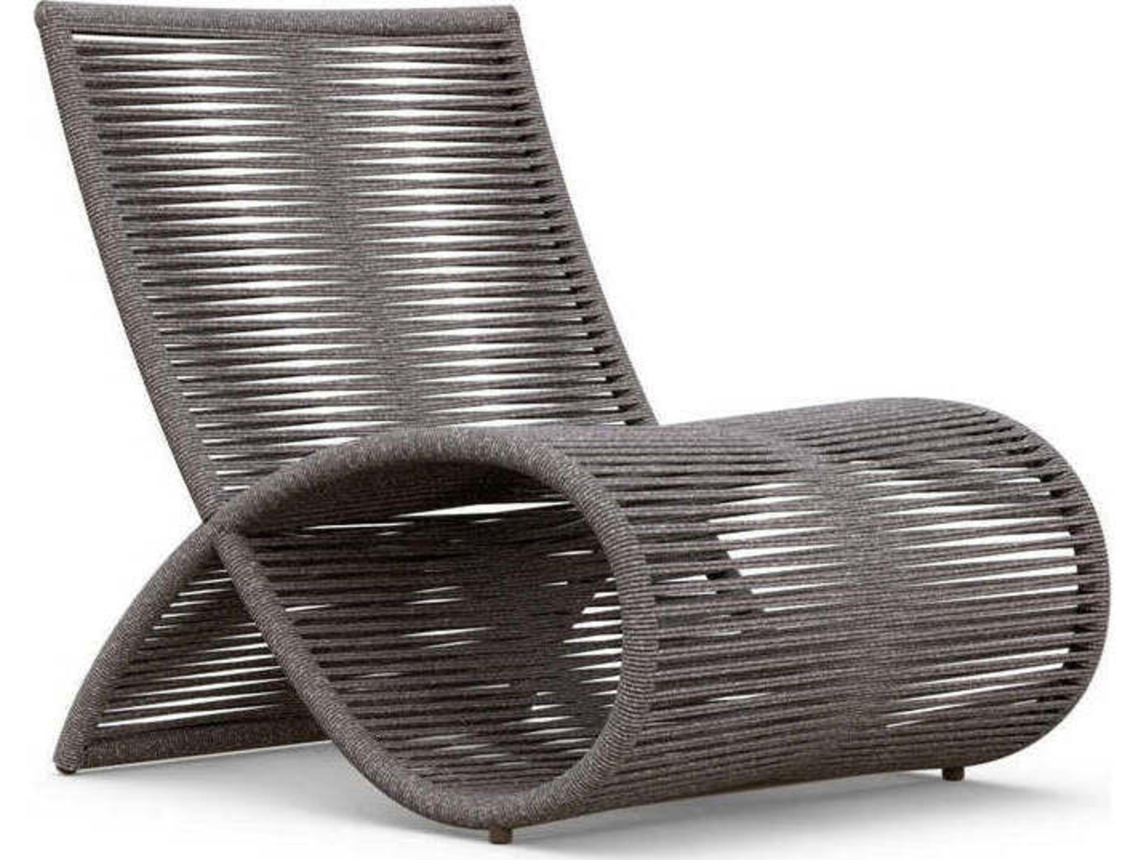 Wave Club Chair Set of 2 Outdoor Furniture