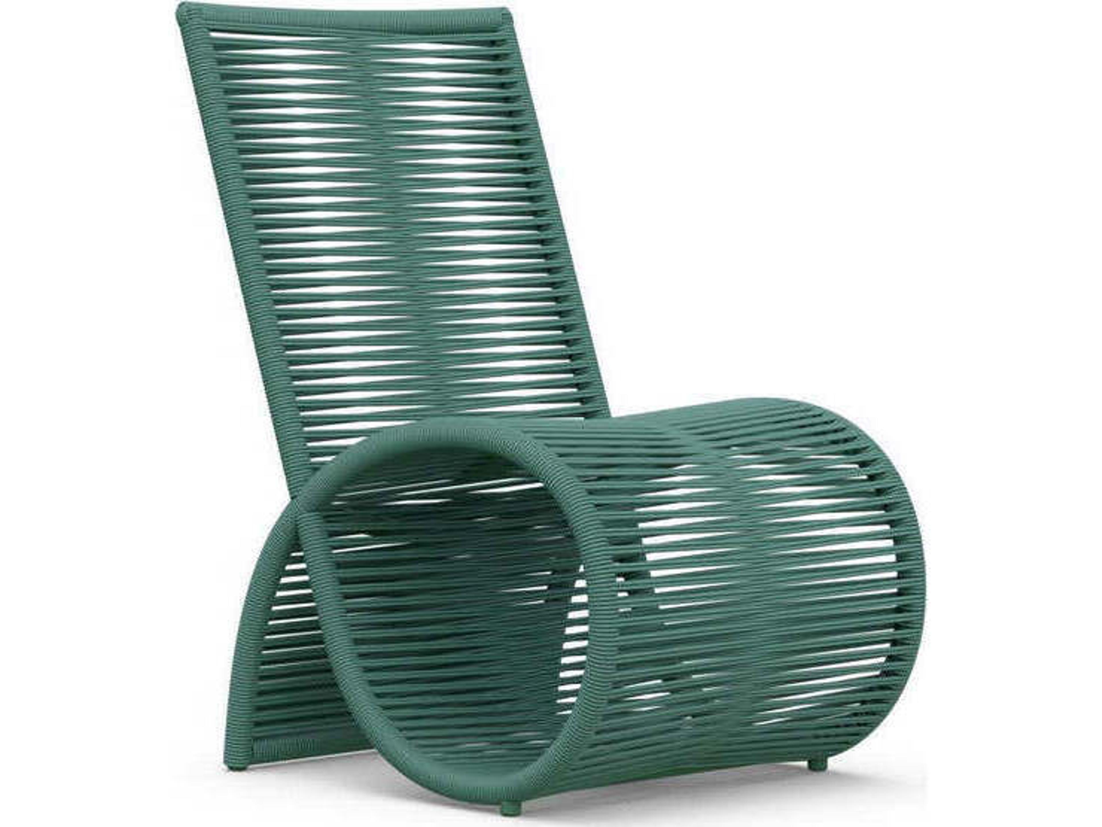 Wave Outdoor Dining Chair Hunter Set of 2