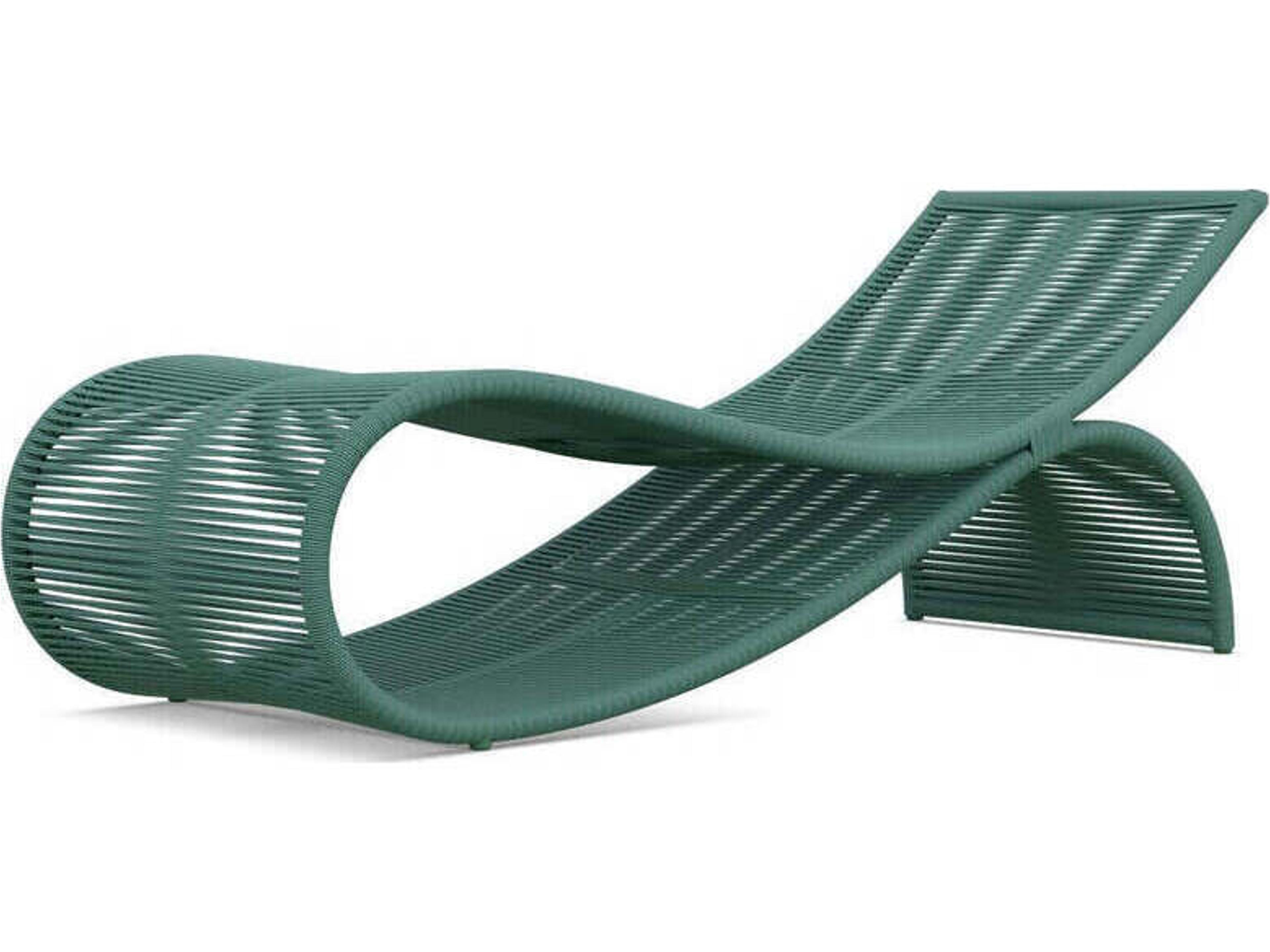 Wave Chaise Lounge Hunter Outdoor