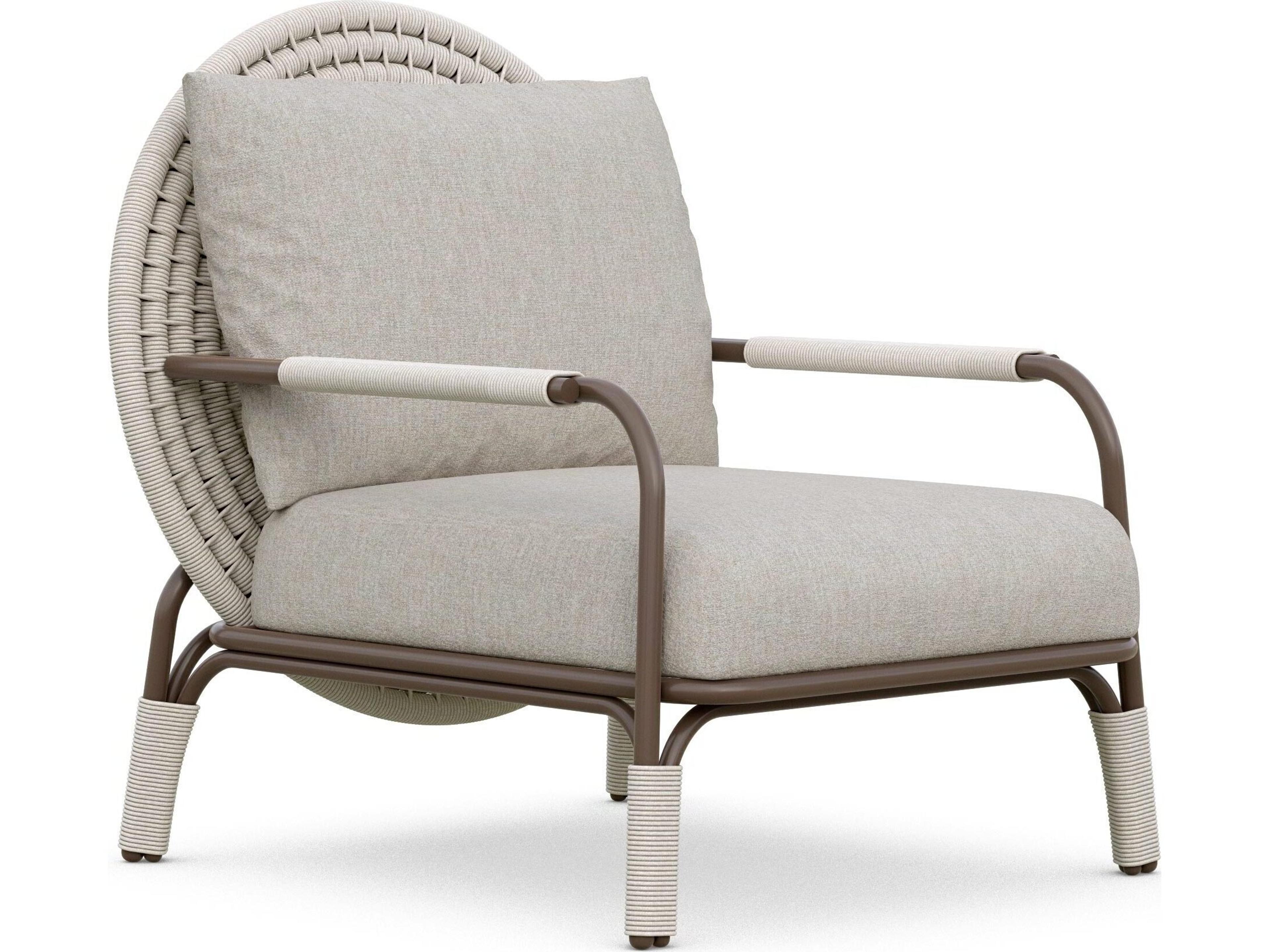 Zahara Club Chair Woven Outdoor Seating