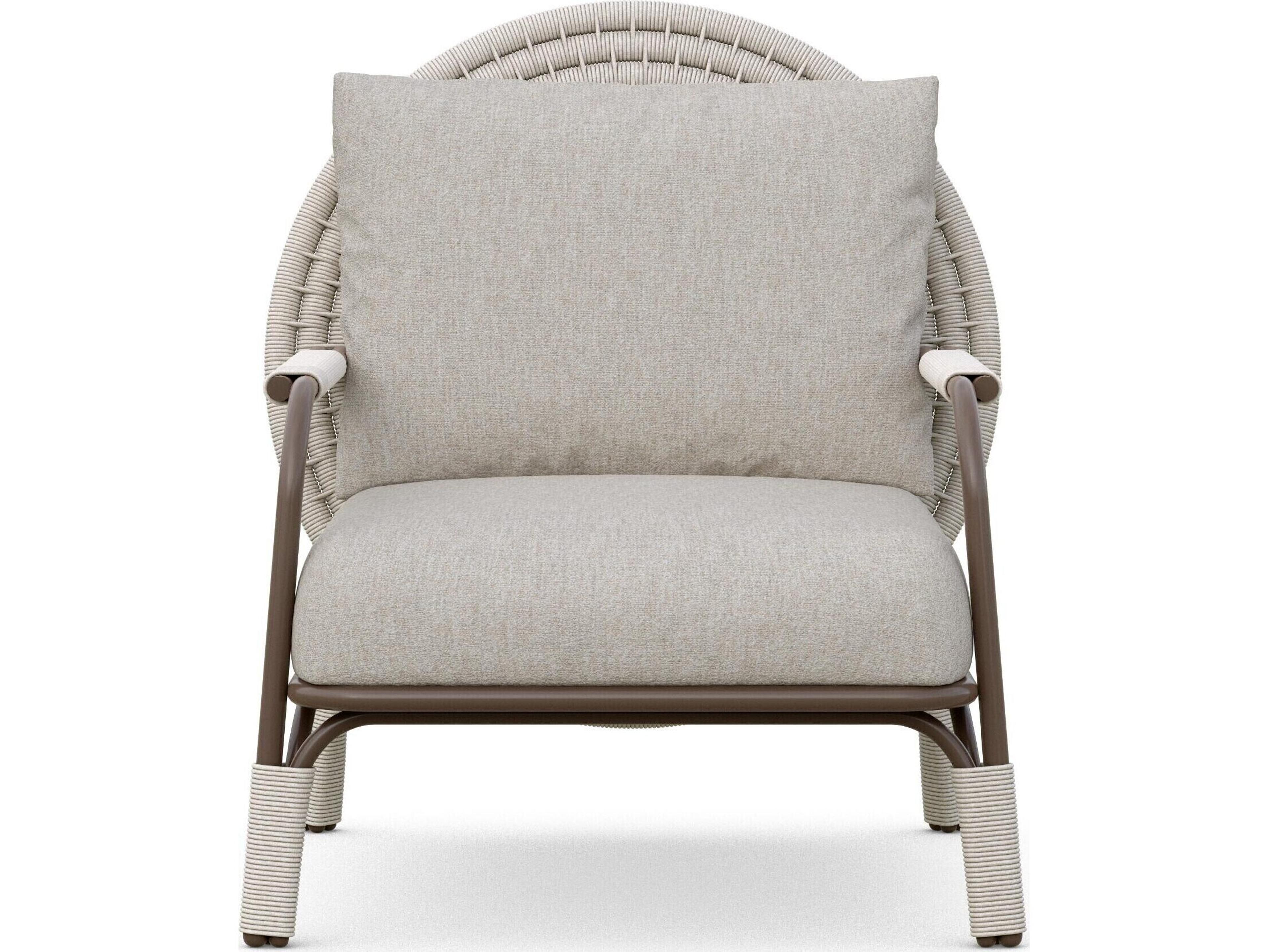 Azzurro Living Zahara Aluminum Cushion Lounge Chair