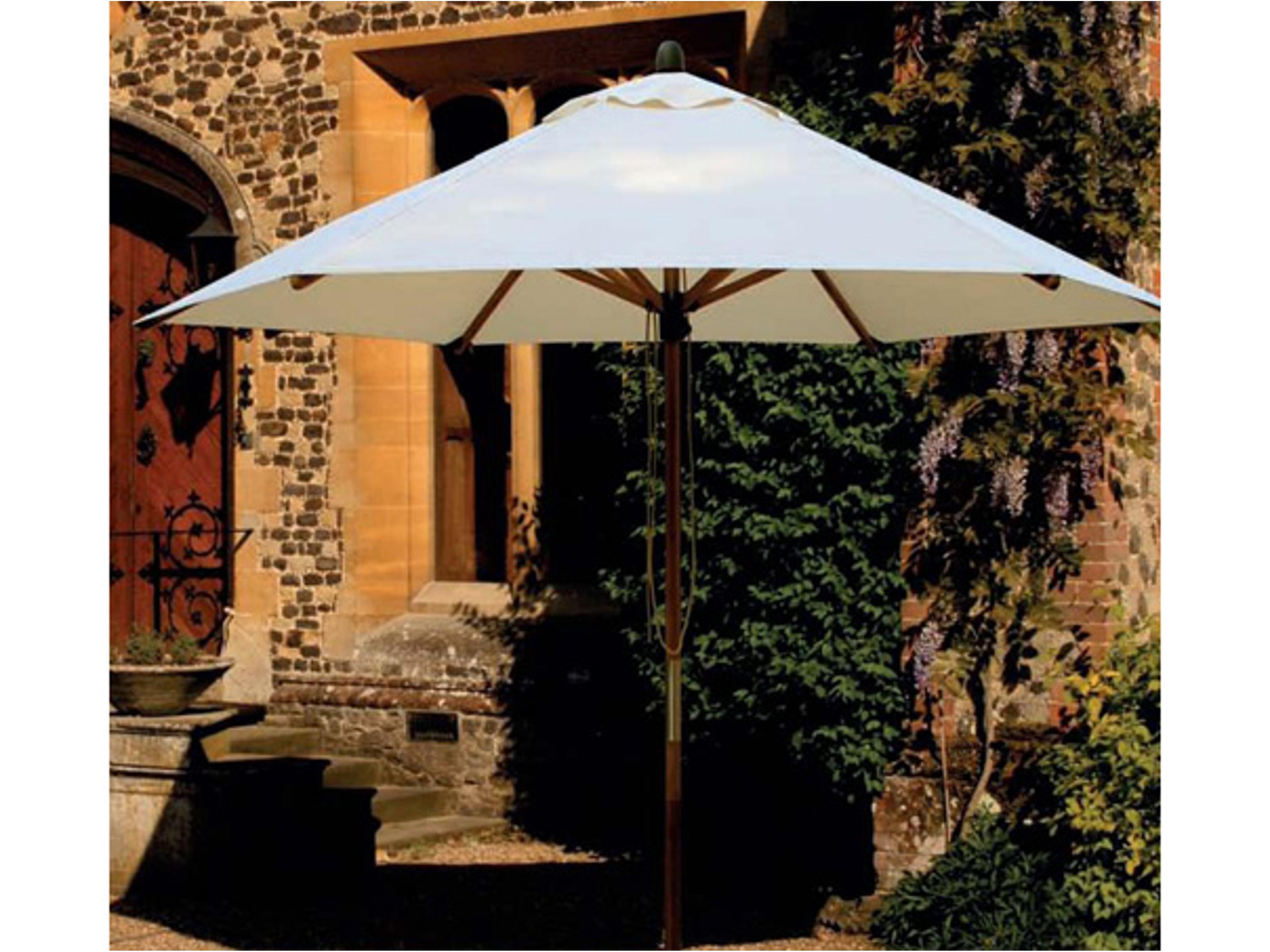 Sirocco 6.5 Square Pulley Lift Outdoor Umbrella