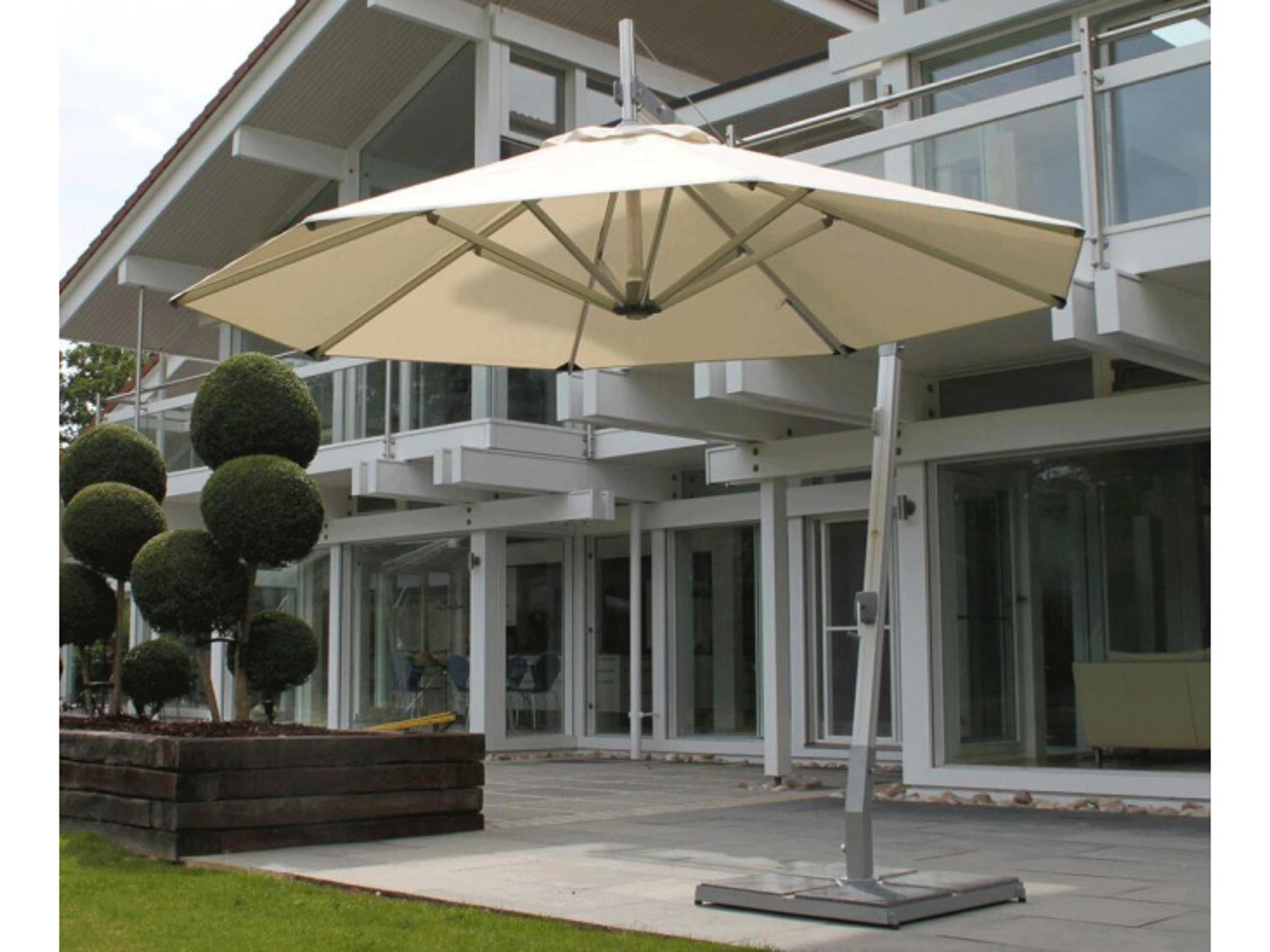 Santa Ana 8.5 Square Side Wind Aluminium Cantilever