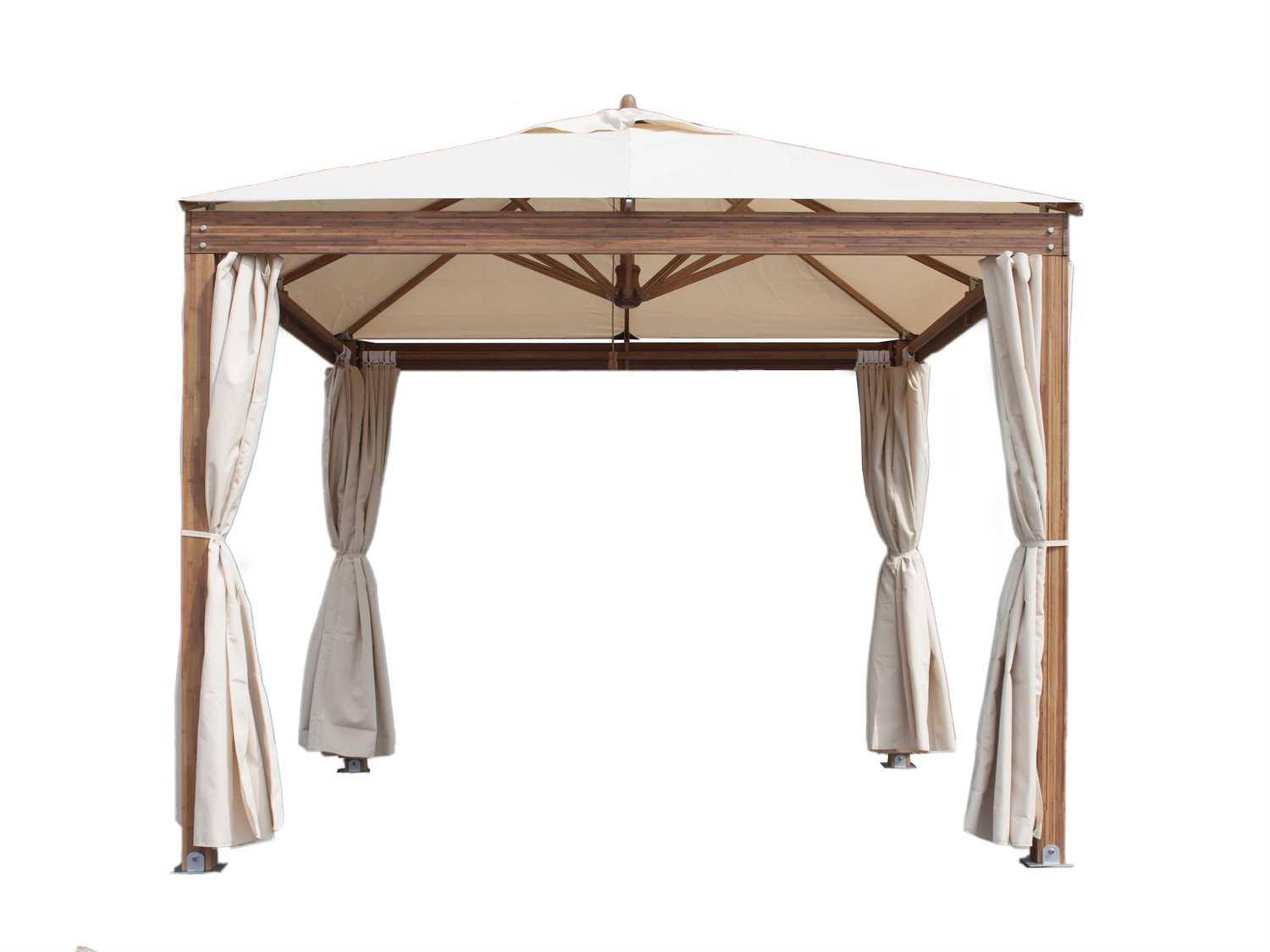 Bambrella Alize 10 x 10 Foot Square Bamboo Pavilion