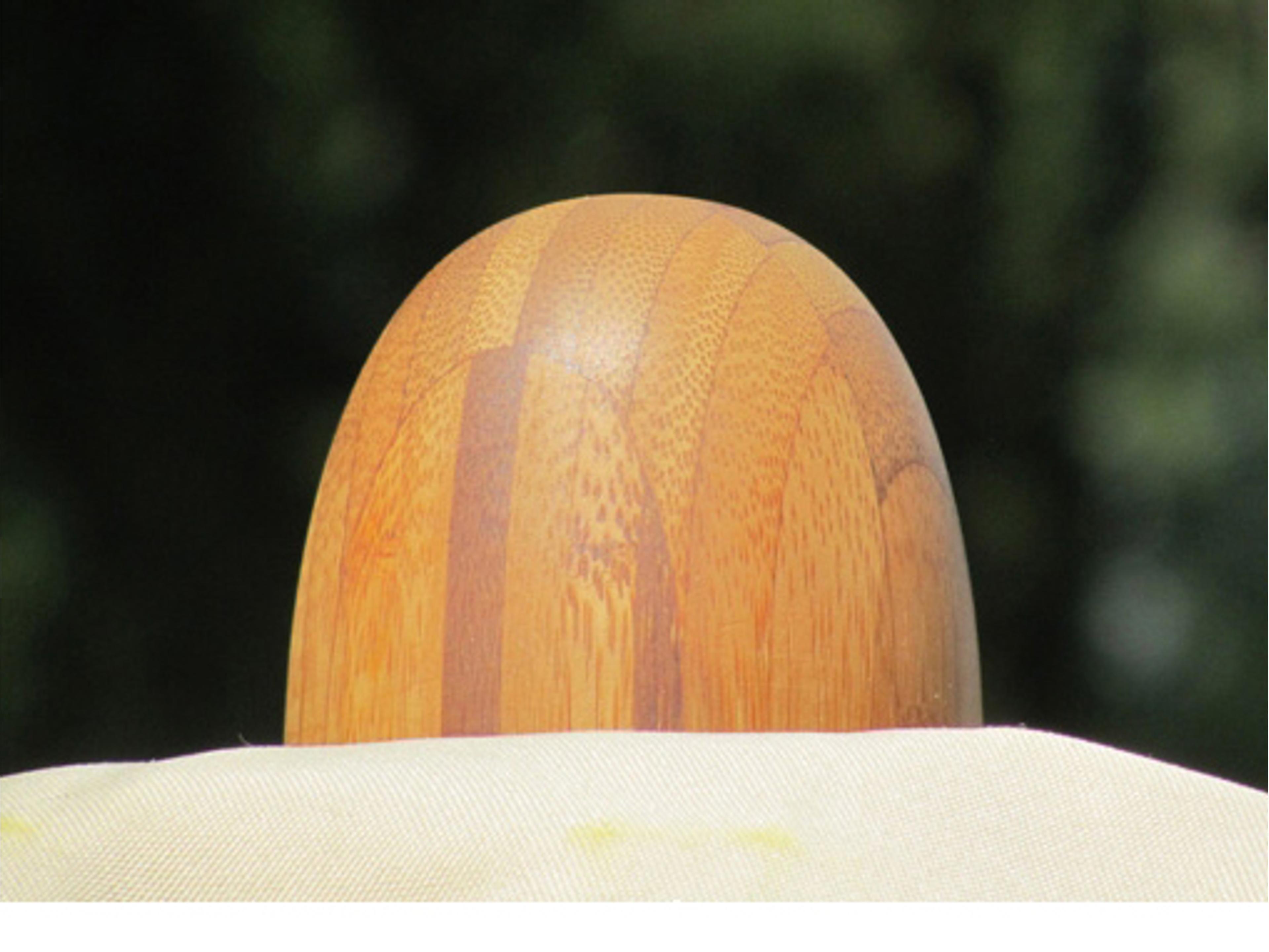 Bambrella Levante Wood 11 Foot Square Pulley Lift Outdoor Umbrella