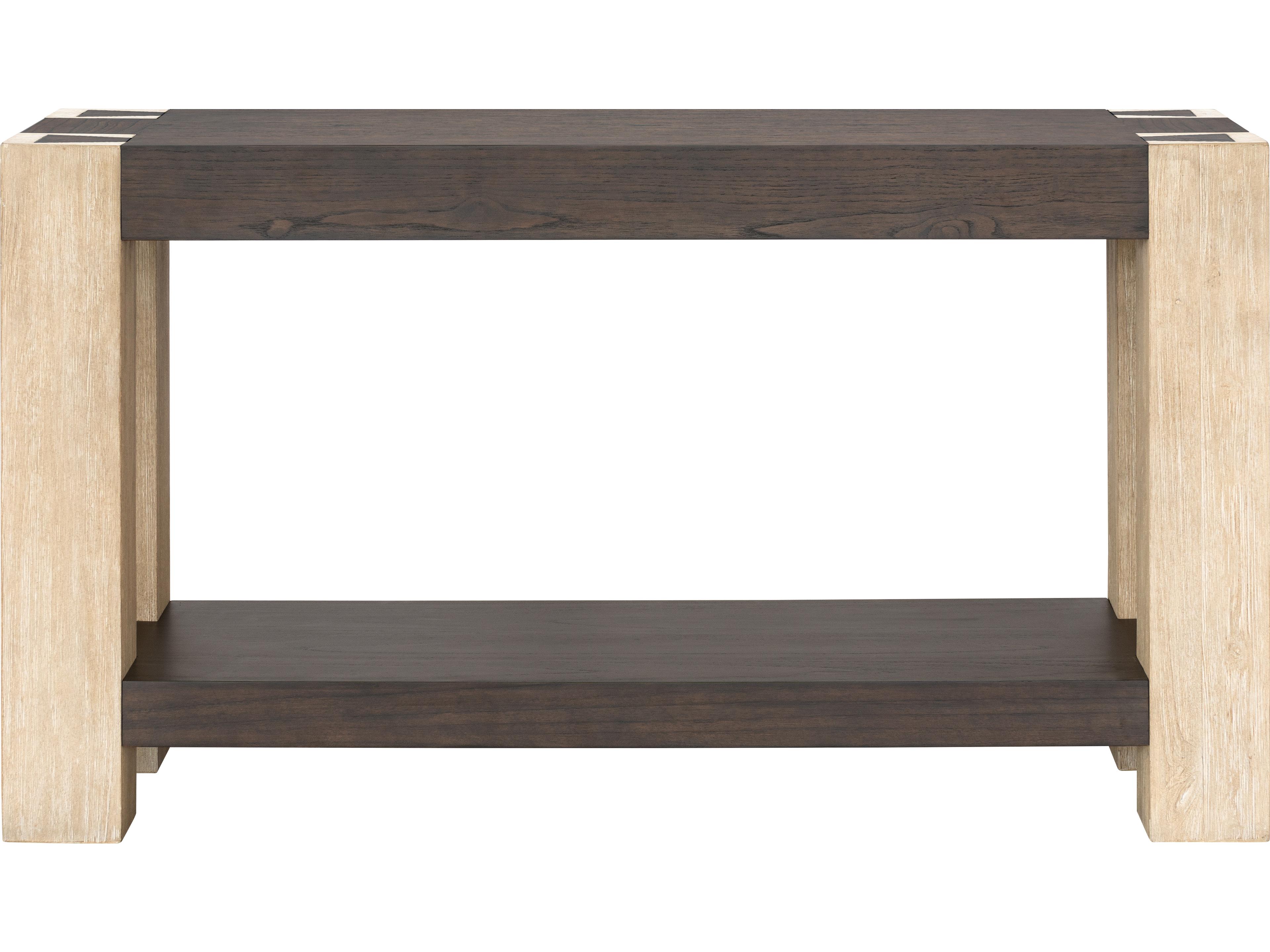 Bassett Mirror Harmony Rectangular Wood Console Table
