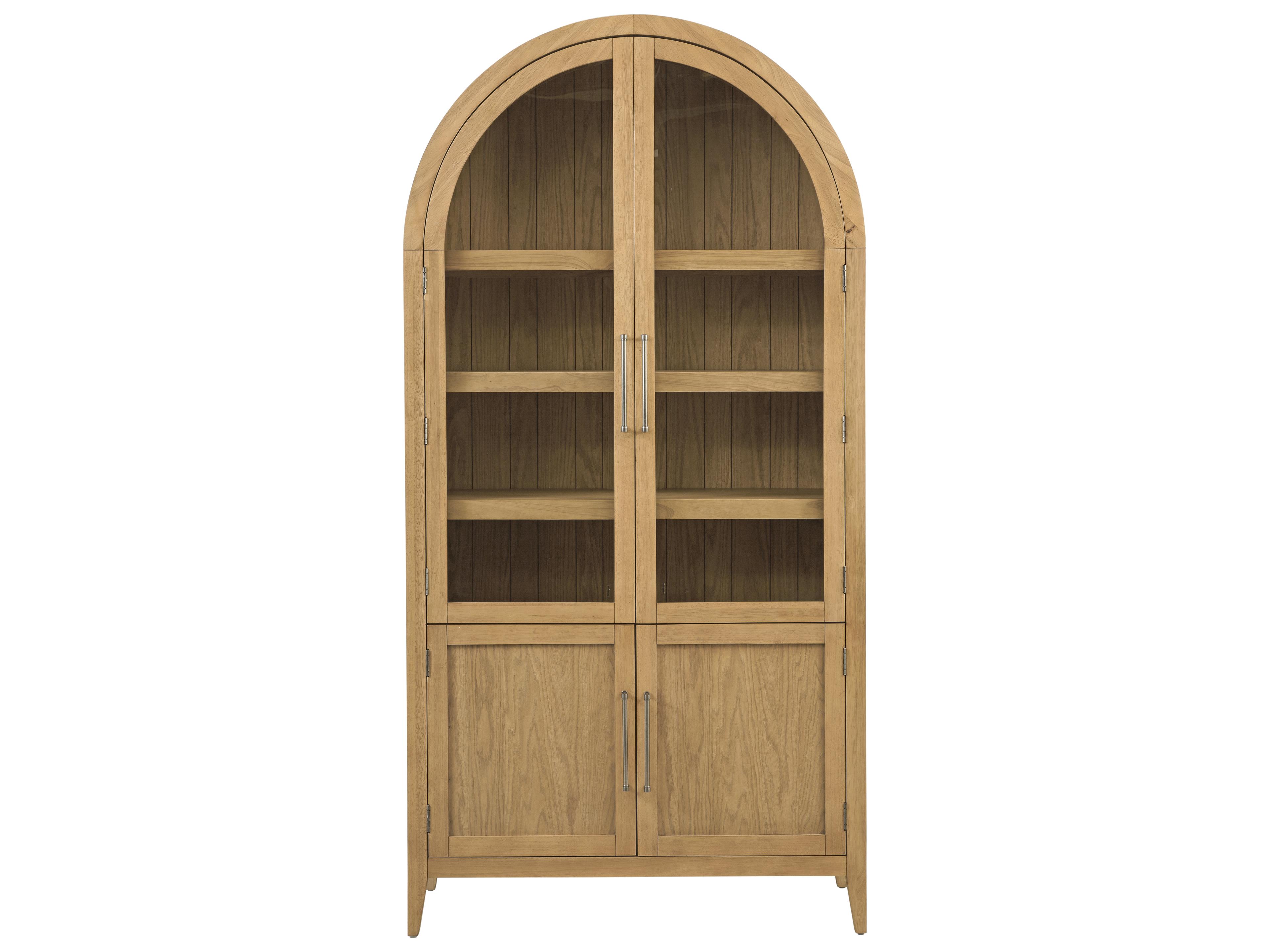 Bassett Mirror Tan Etagere