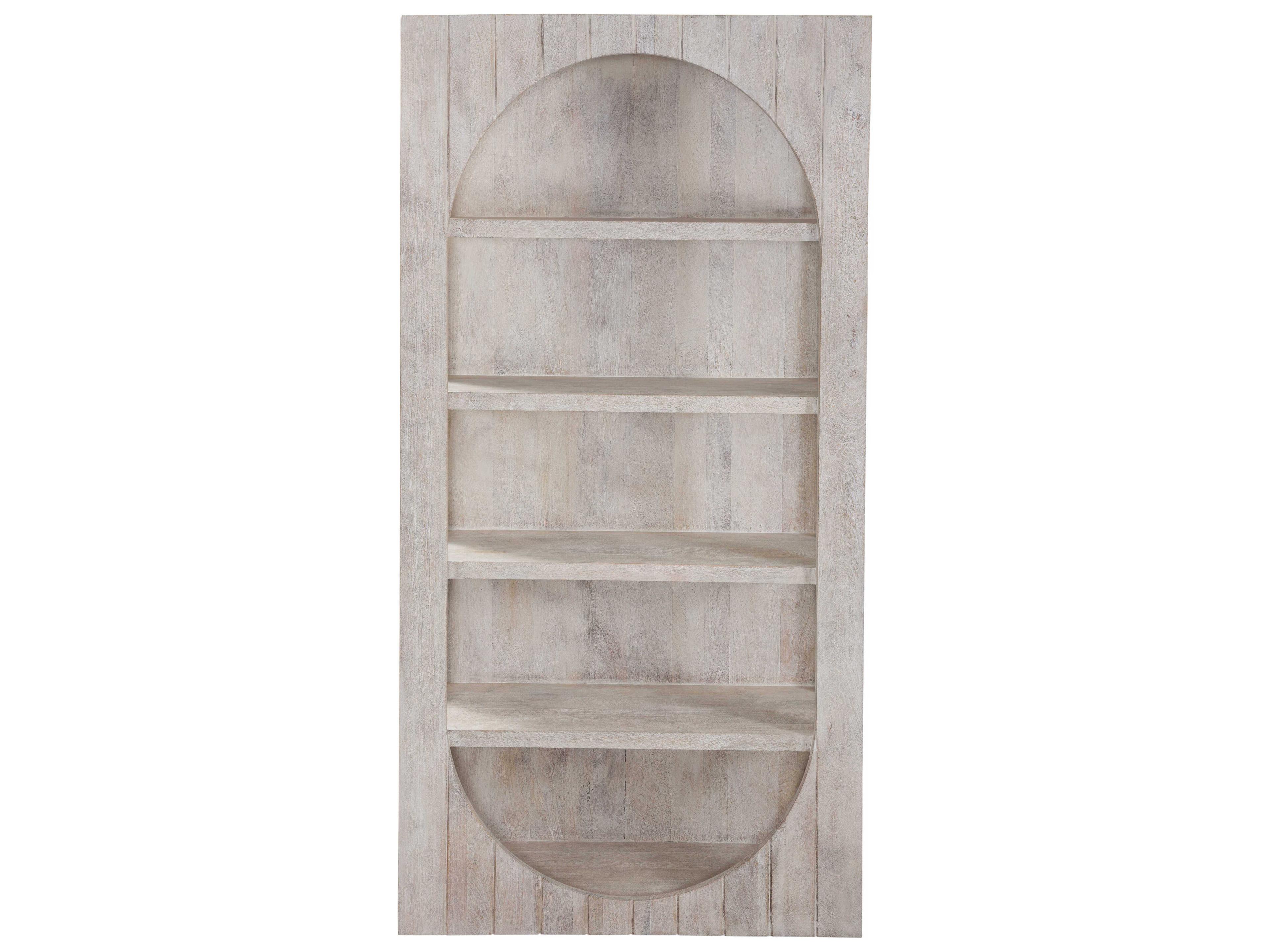 Bassett Mirror White Bali Bookcase
