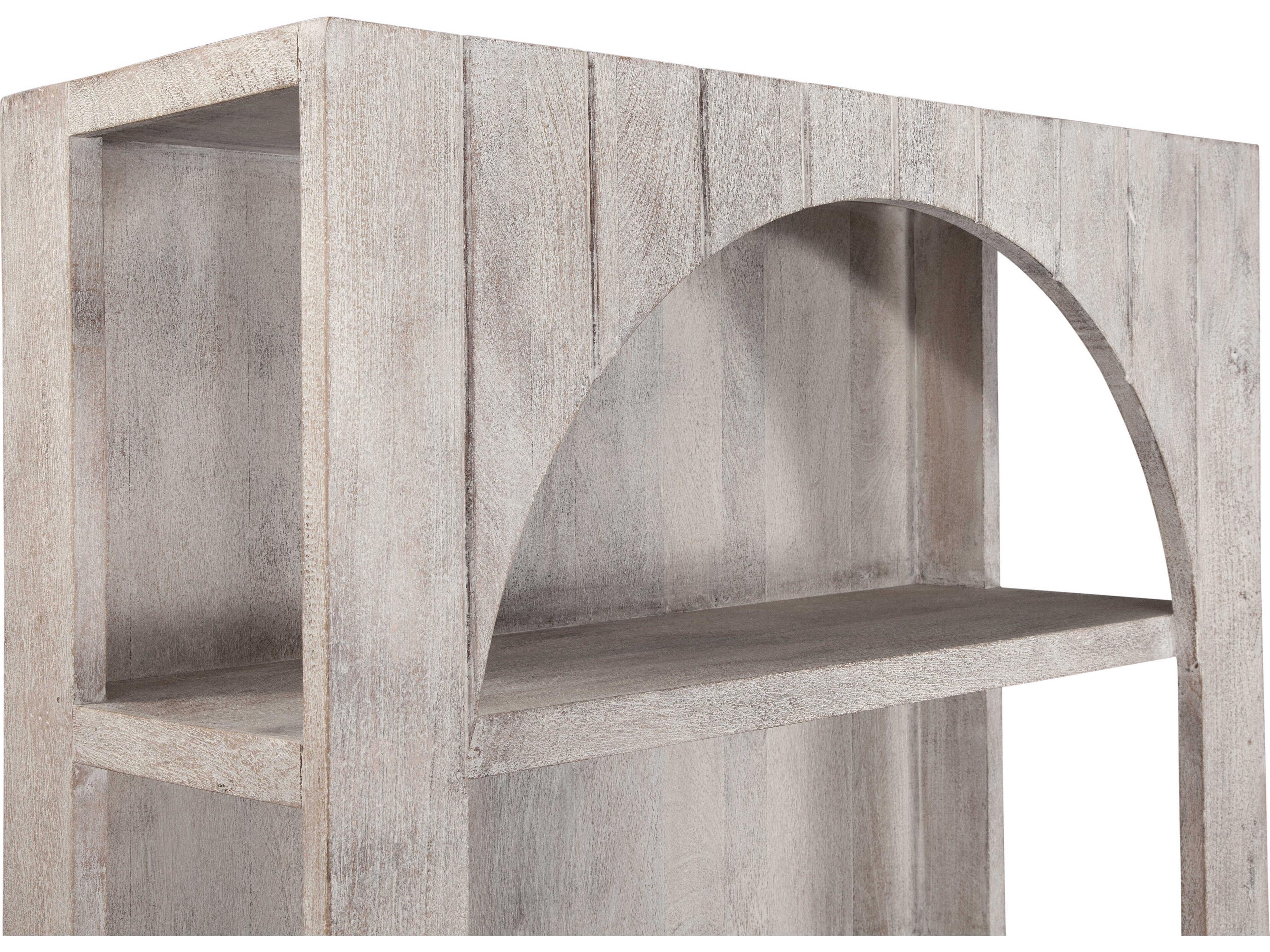 Bassett Mirror White Bali Bookcase