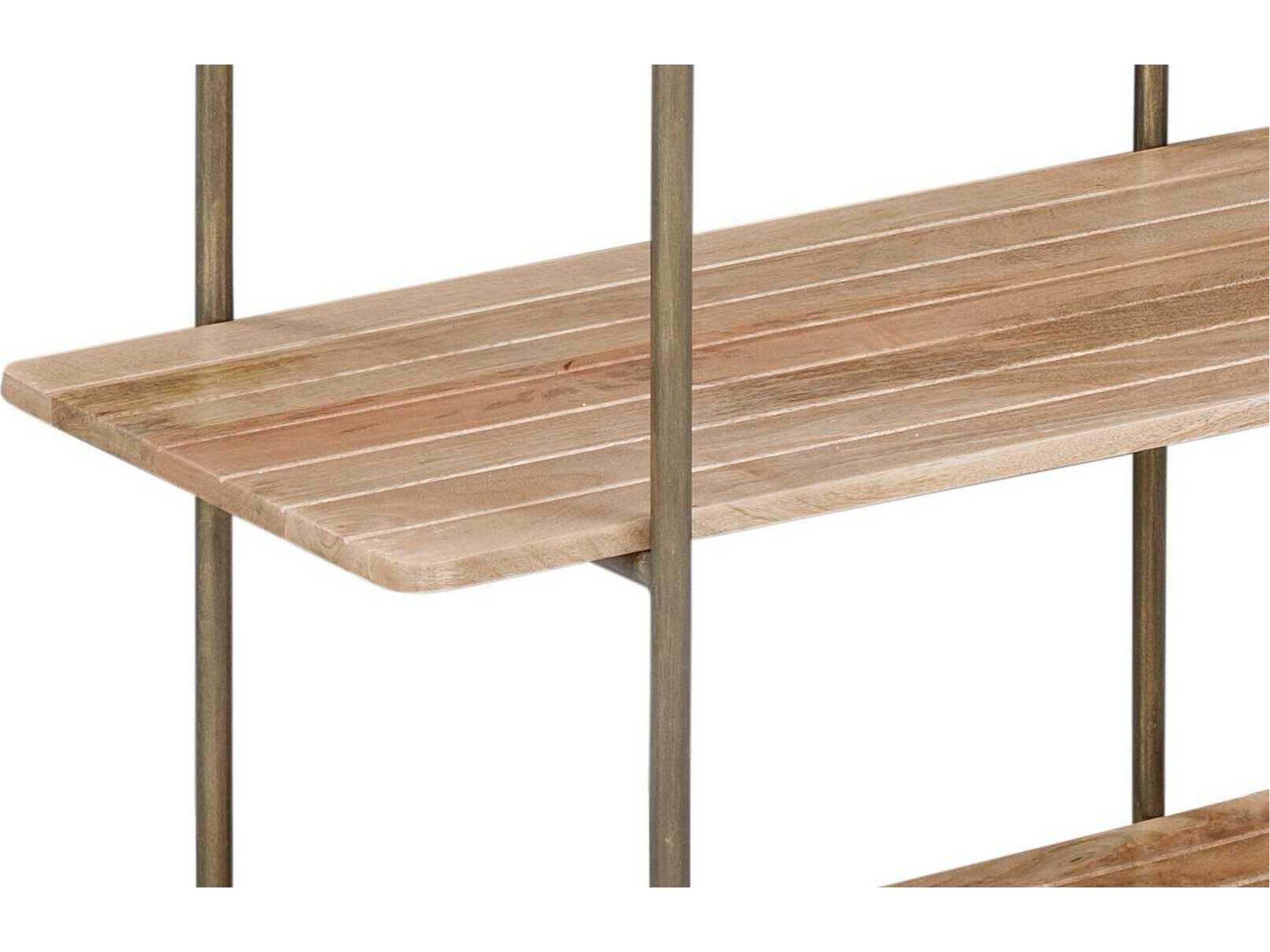 Bassett Mirror Brown Adrienne Etagere