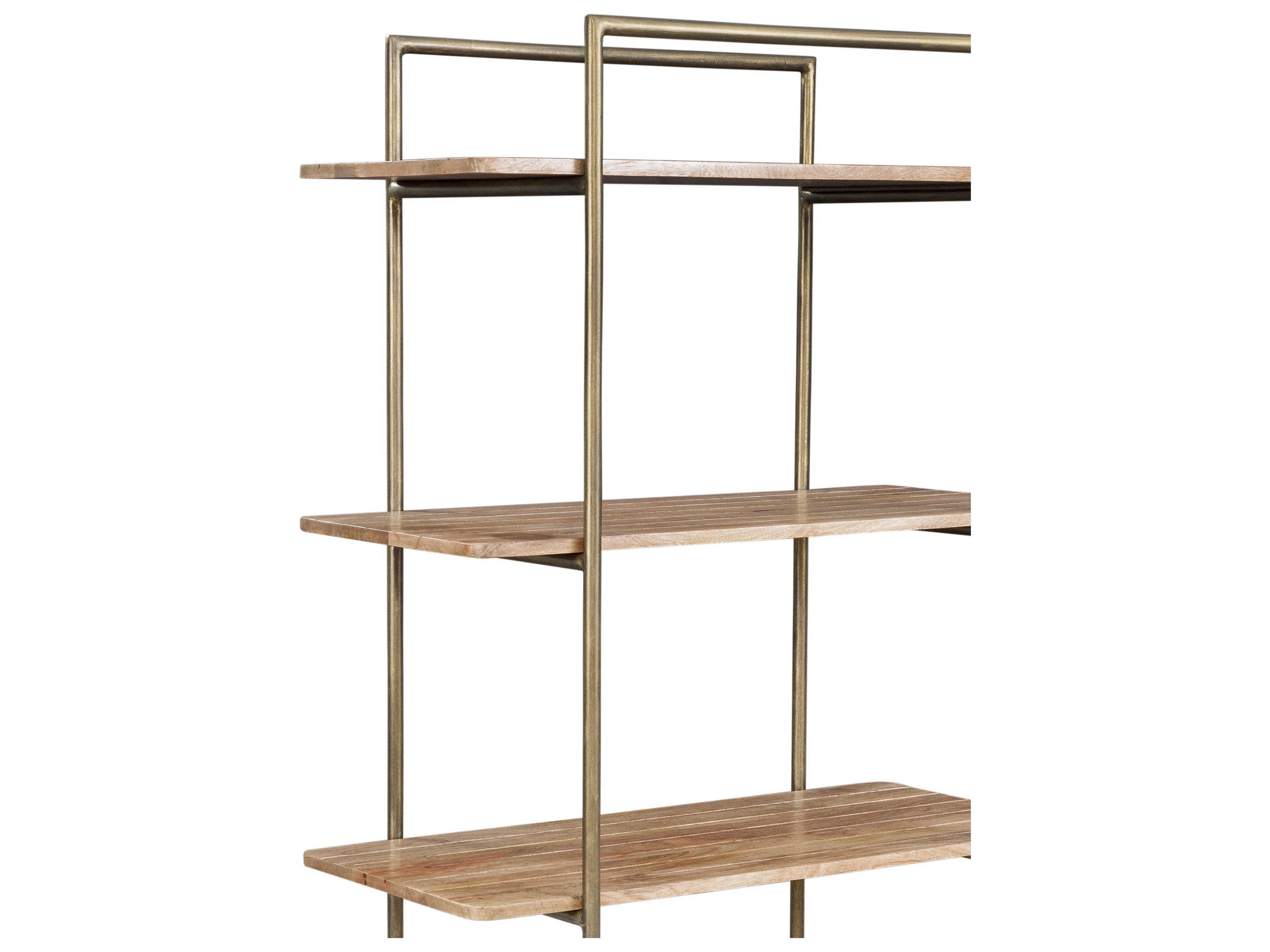 Bassett Mirror Brown Adrienne Etagere