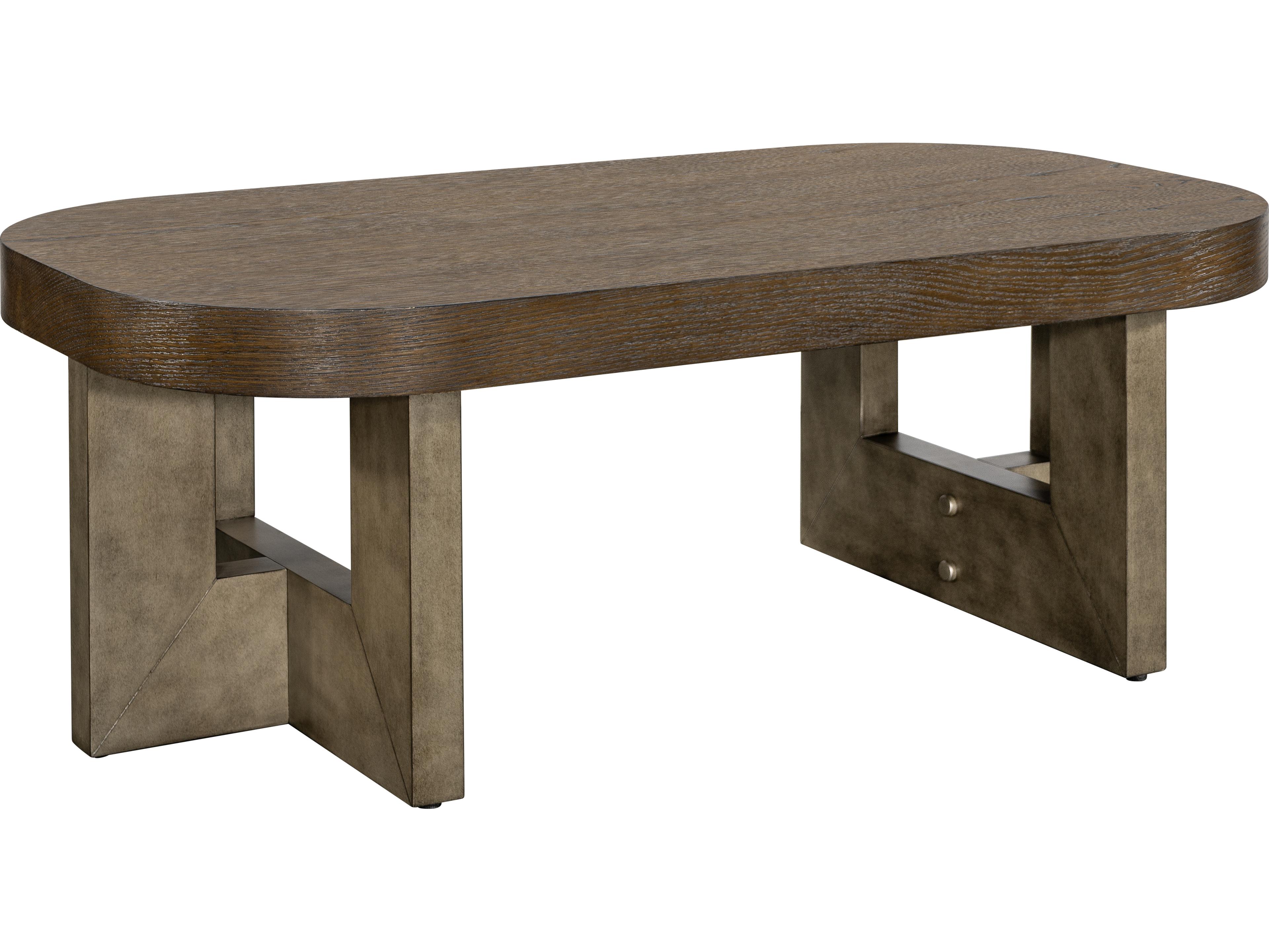 Nova Oval Wood Coffee Table