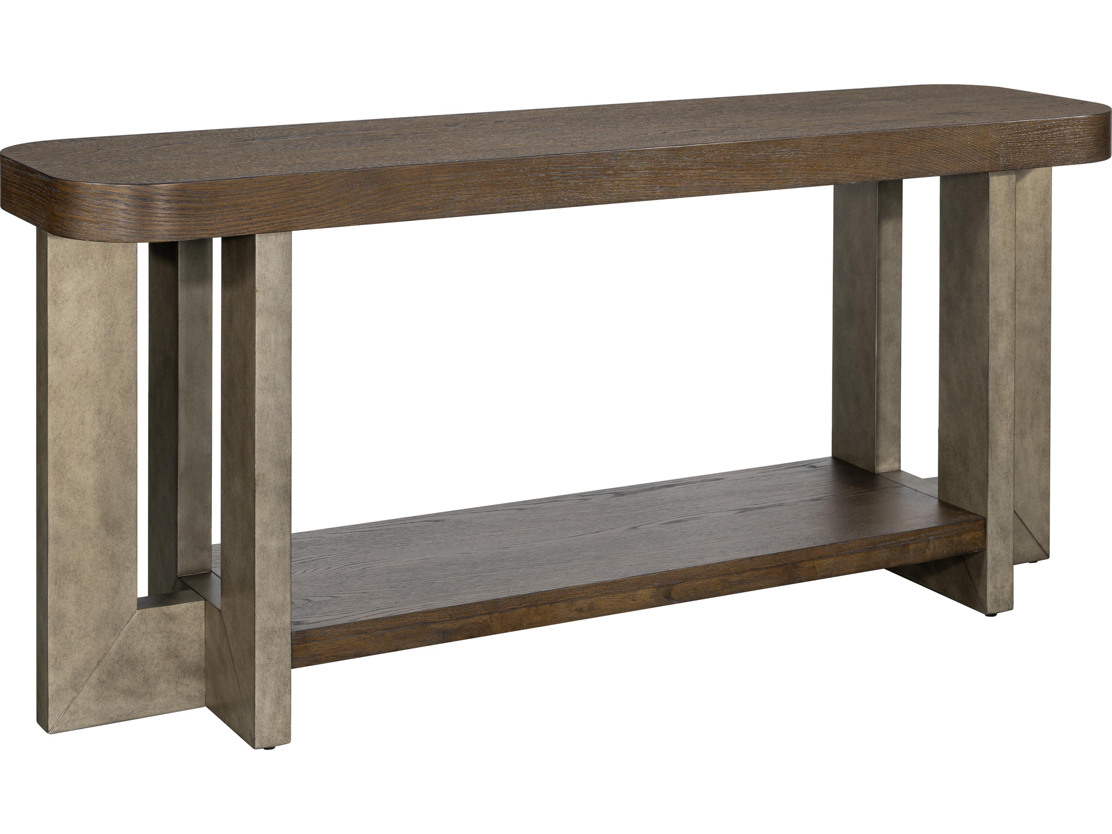 Nova Rectangular Wood Console Table