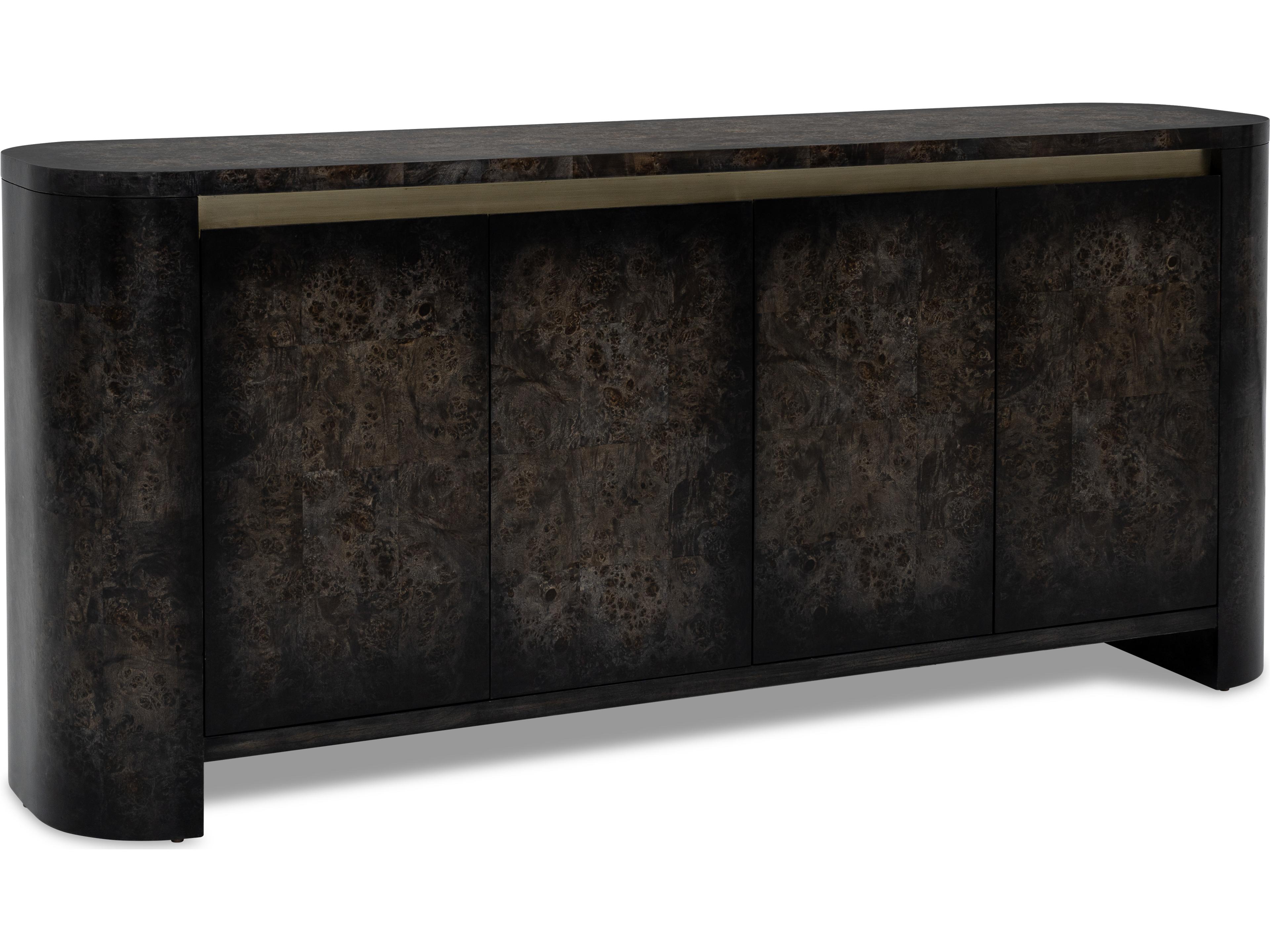 Langford 76" Rubberwood Sideboard