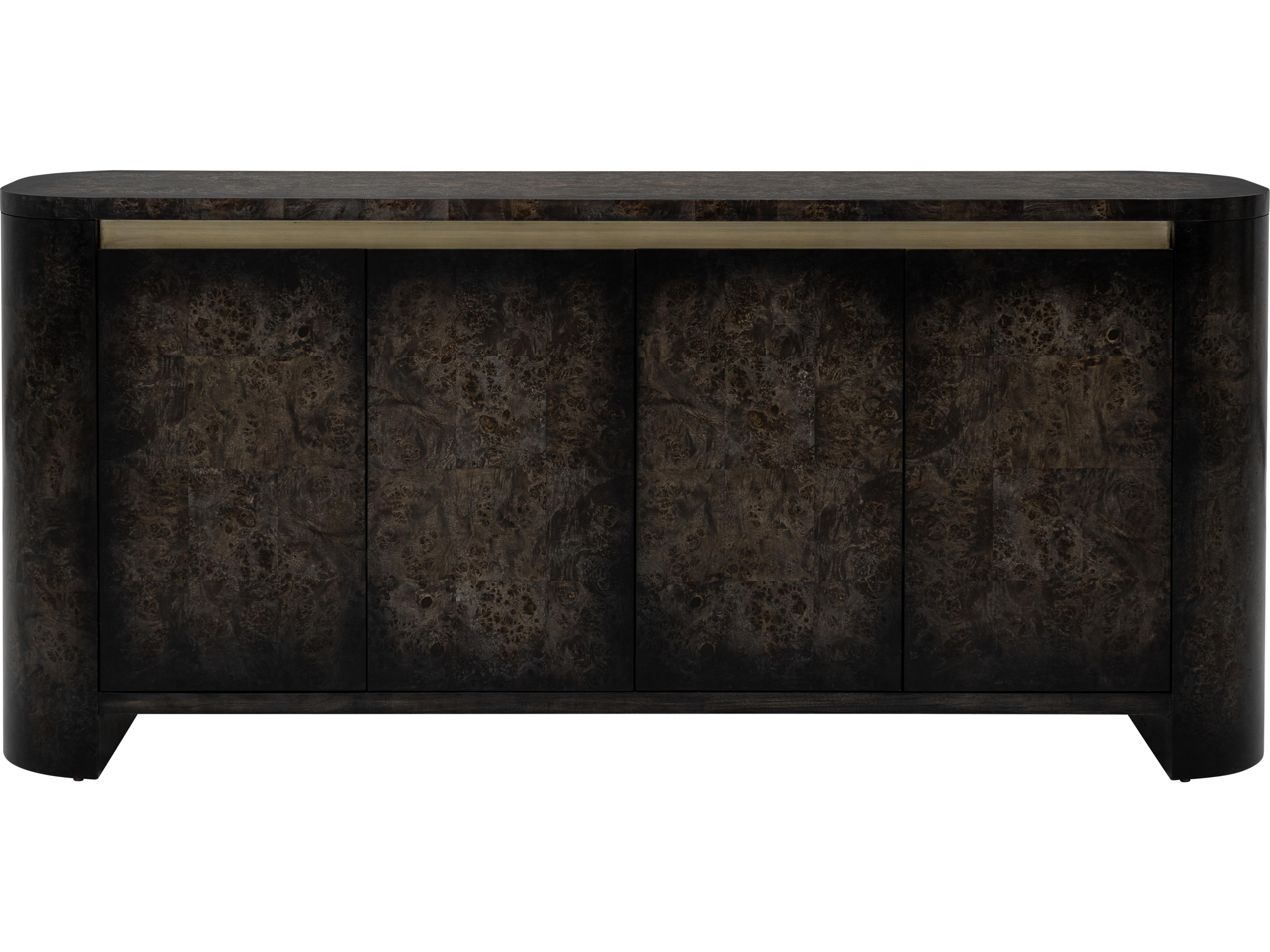 Bassett Mirror Langford 76" Rubberwood Sideboard