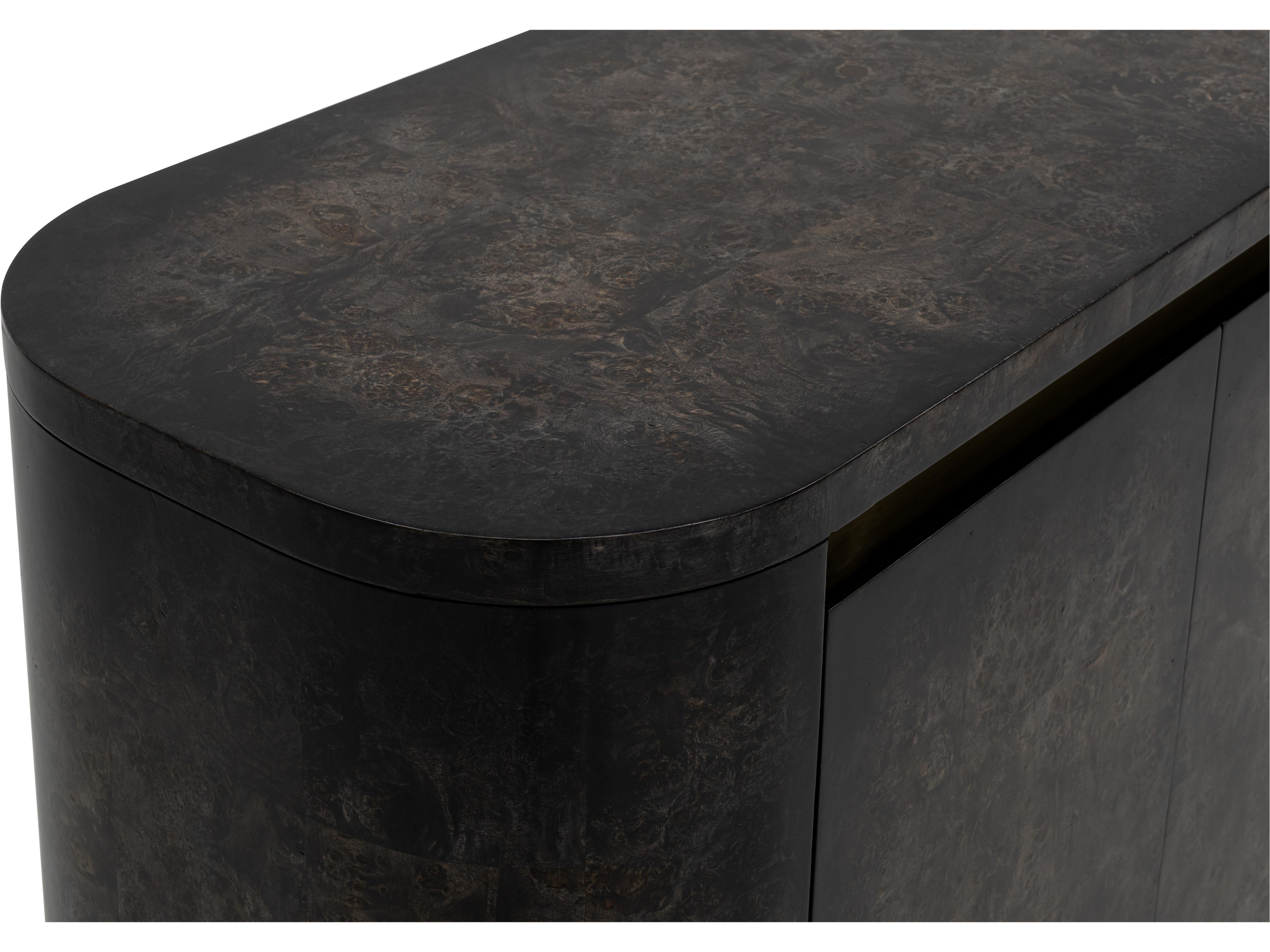 Bassett Mirror Langford 76" Rubberwood Sideboard