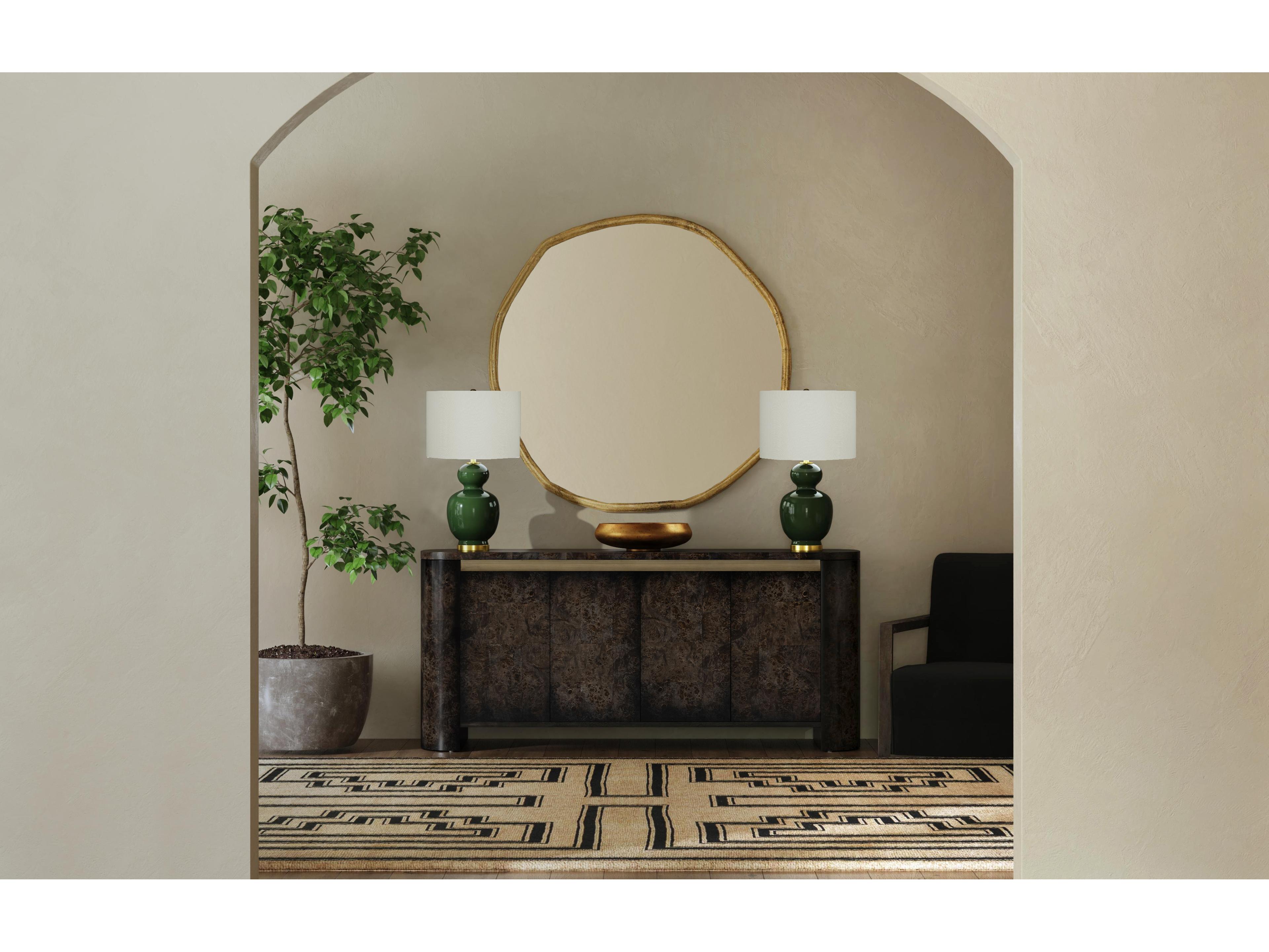 Bassett Mirror Langford 76" Rubberwood Sideboard