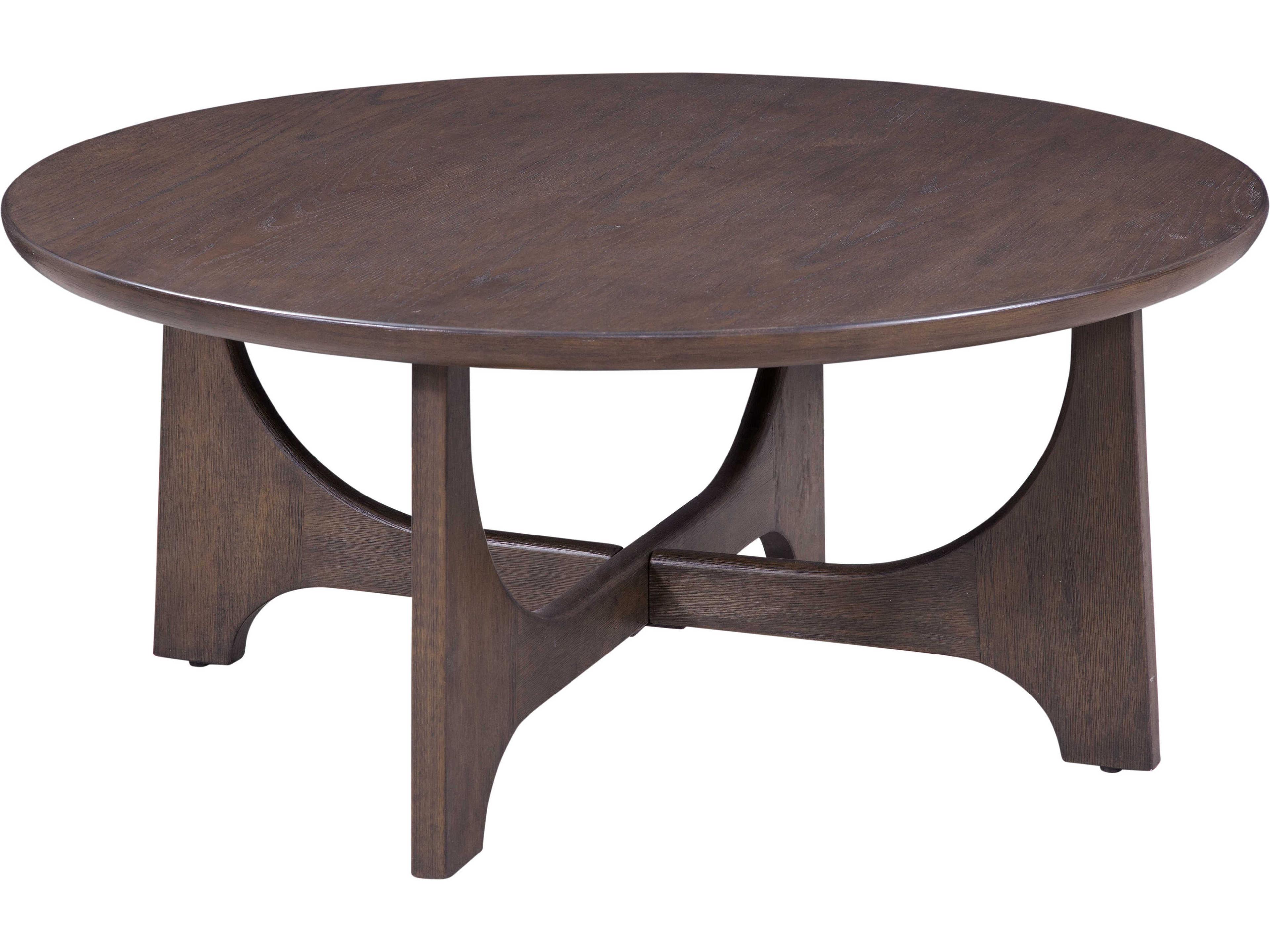 Brown Dunnigan Oak Cocktail Table