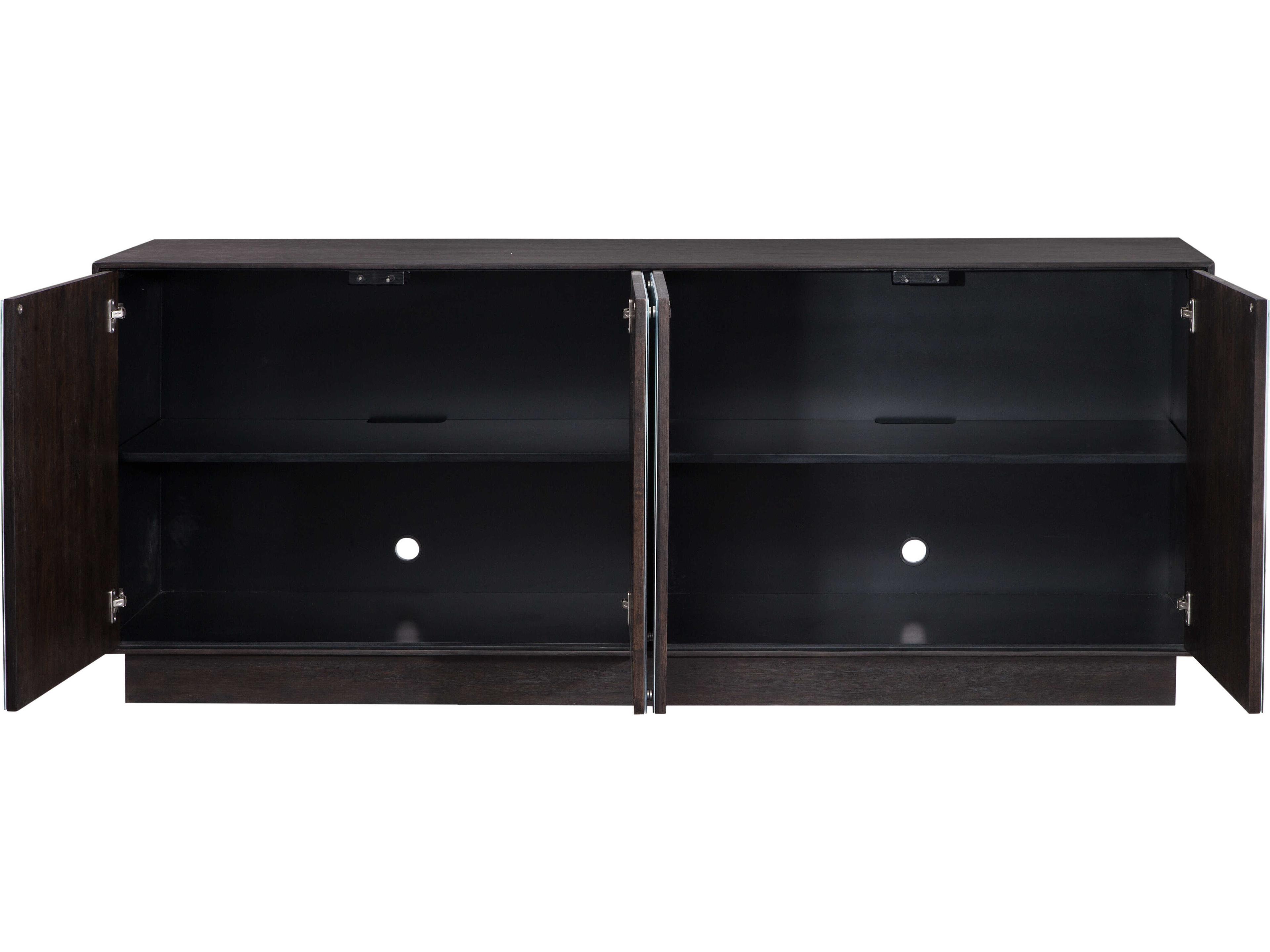 Bassett Mirror 78" Hardwood Blue Sideboard