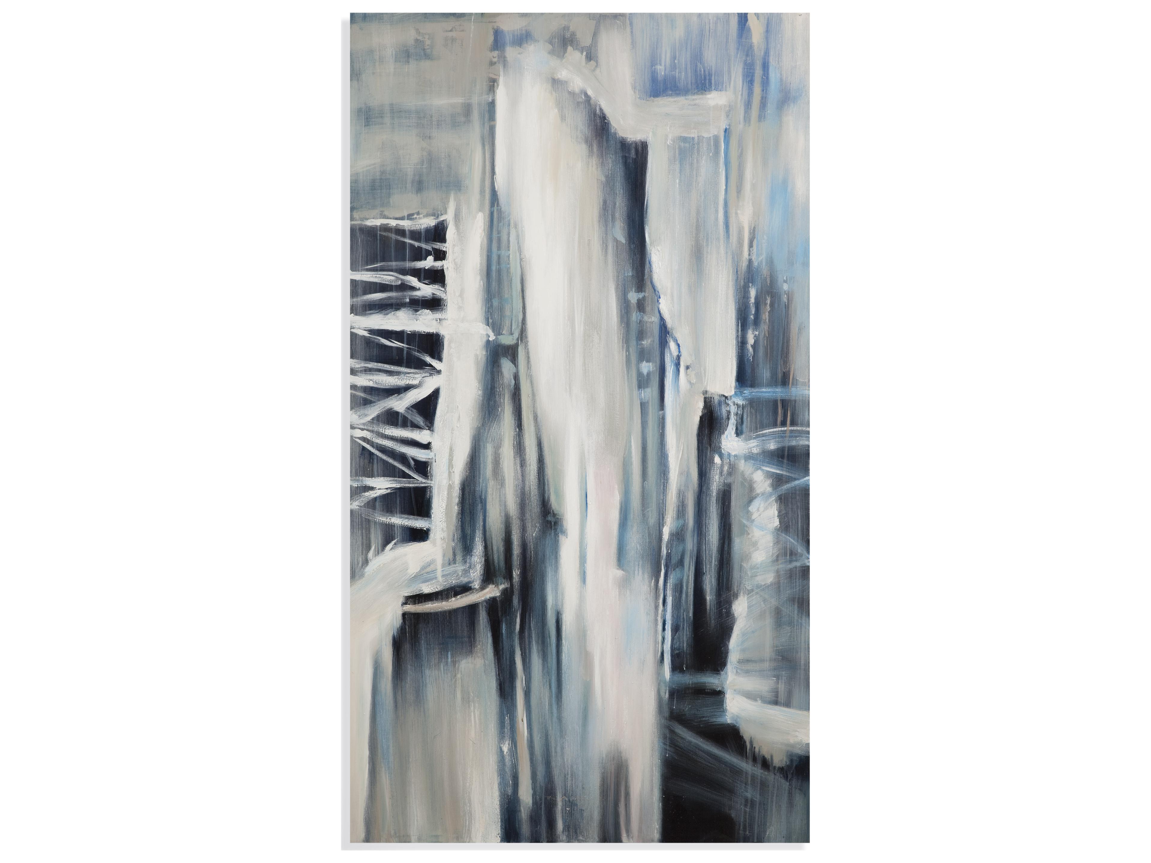 Bassett Mirror Blue Theory Canvas Wall Art