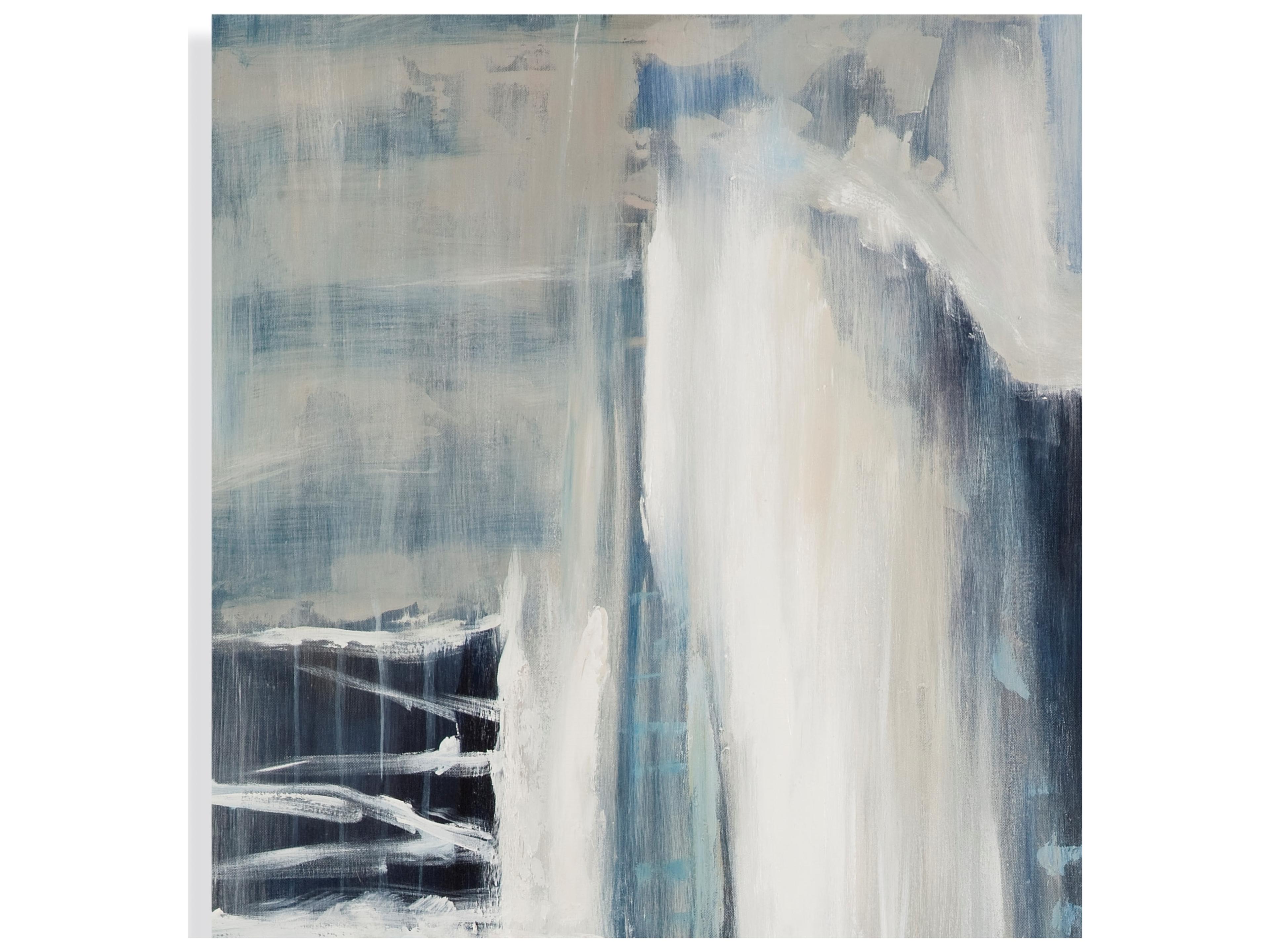 Bassett Mirror Blue Theory Canvas Wall Art