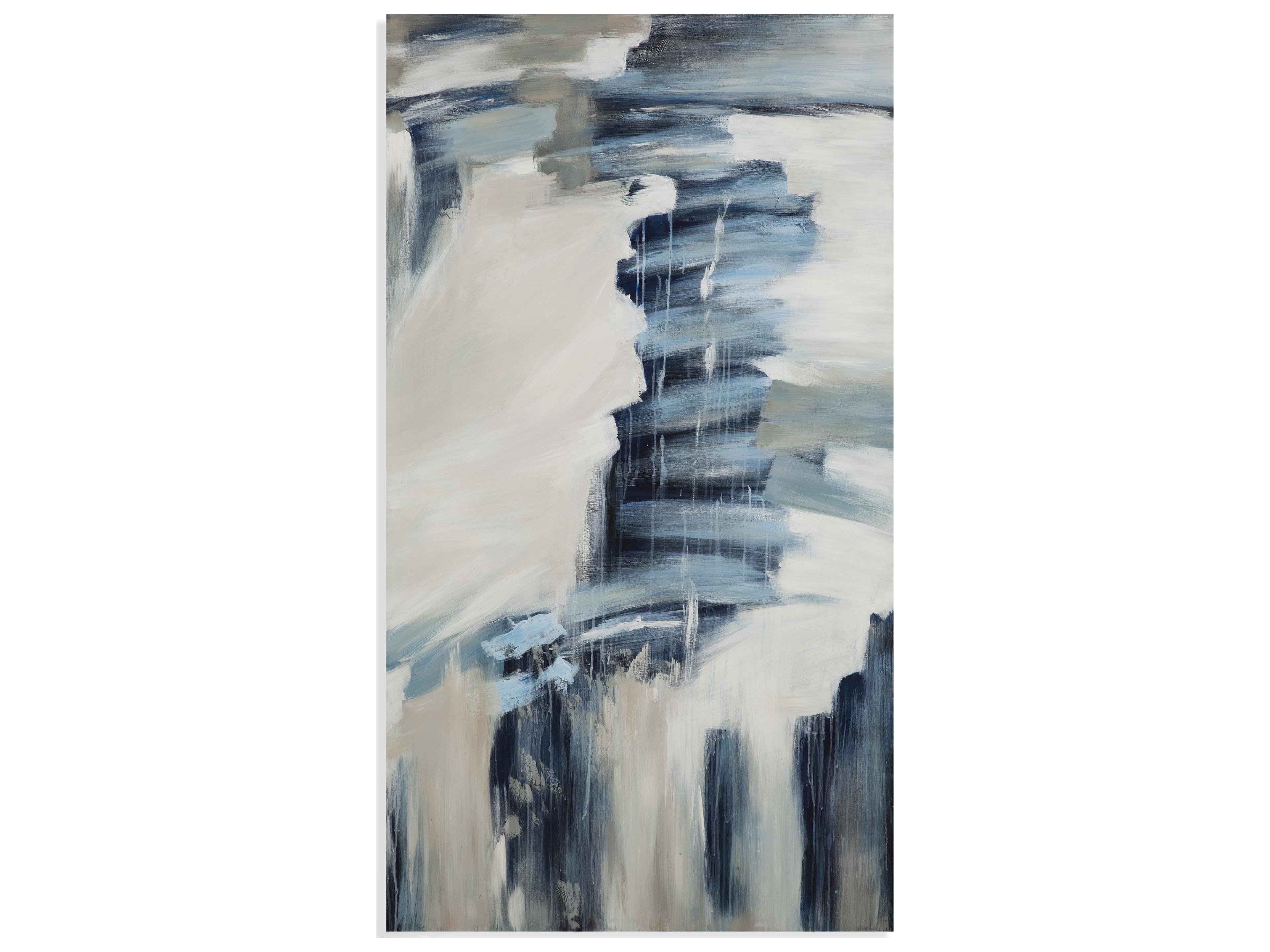 Bassett Mirror Blue Theory Canvas Wall Art