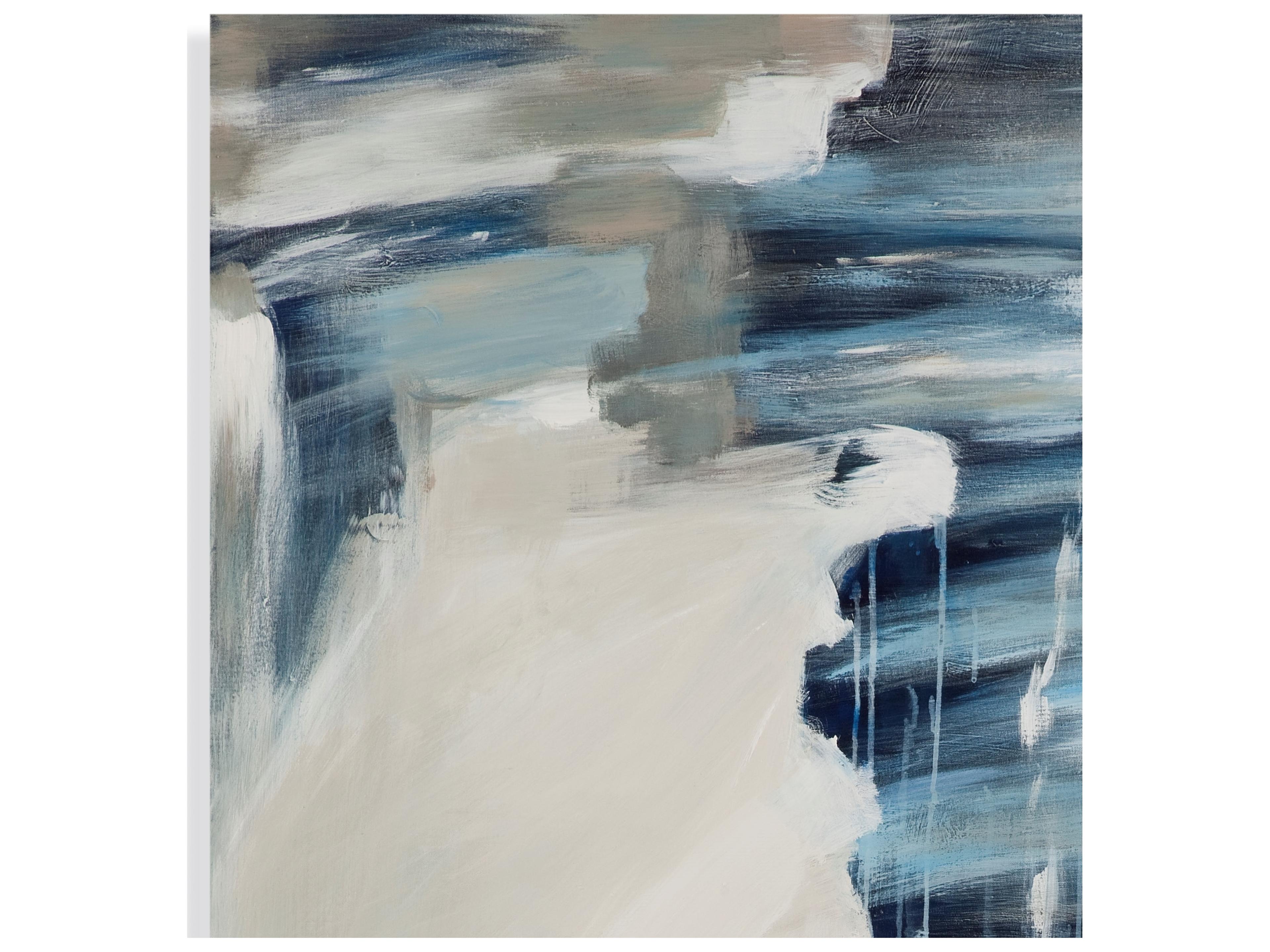 Bassett Mirror Blue Theory Canvas Wall Art