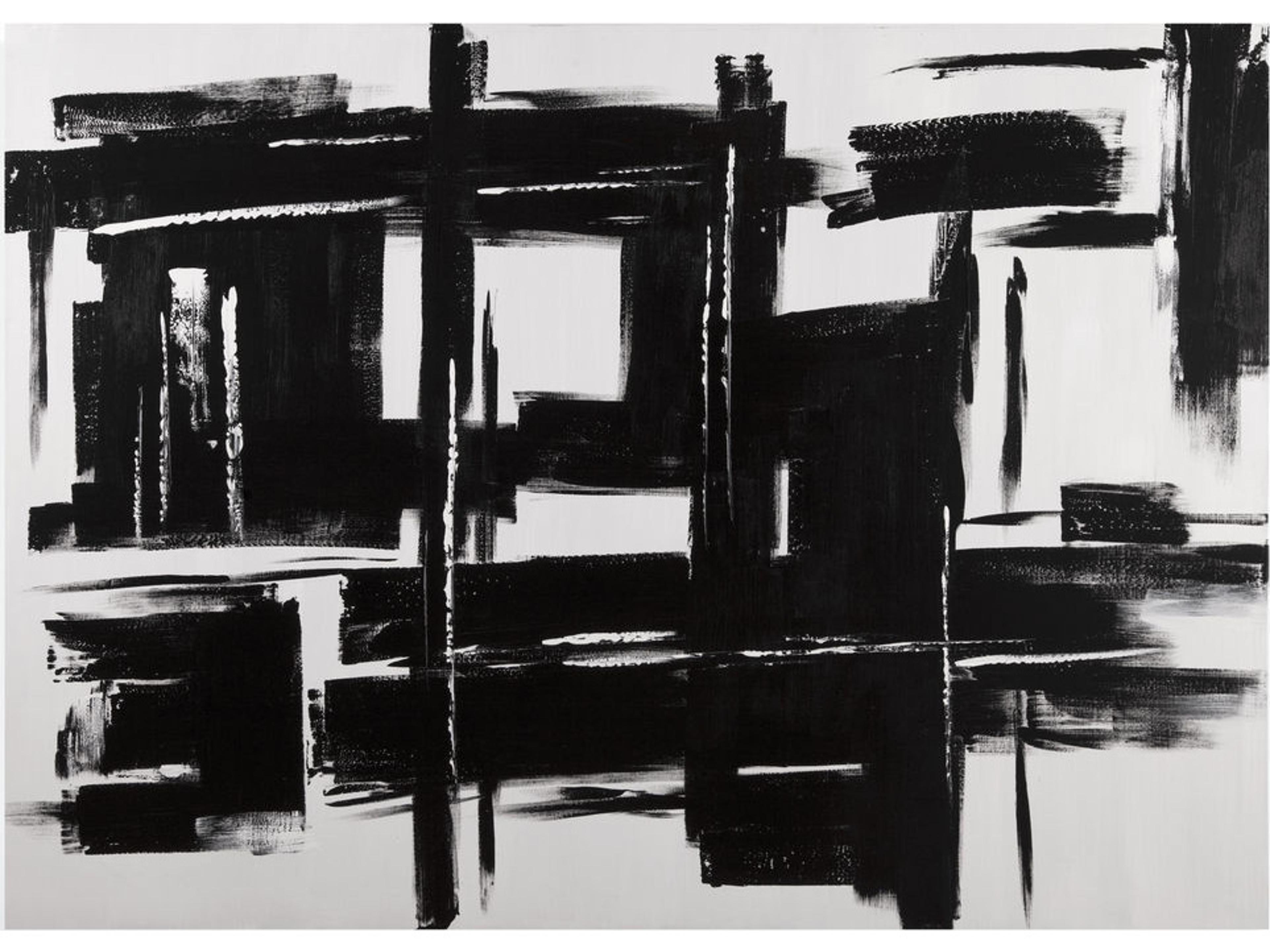 Bassett Mirror Building Blocks Canvas Wall Art