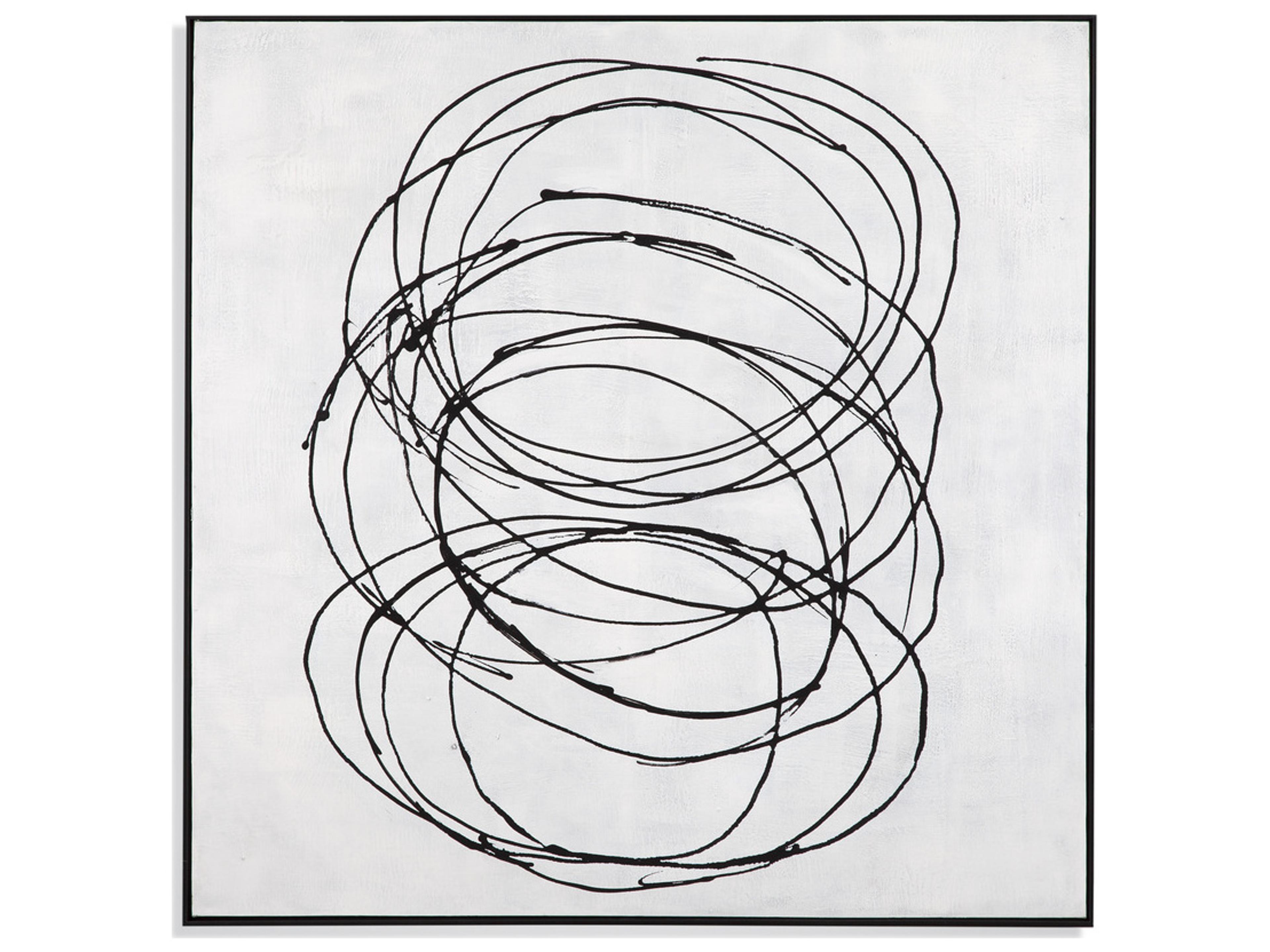 Bassett Mirror Abstract Radii Canvas Wall Art