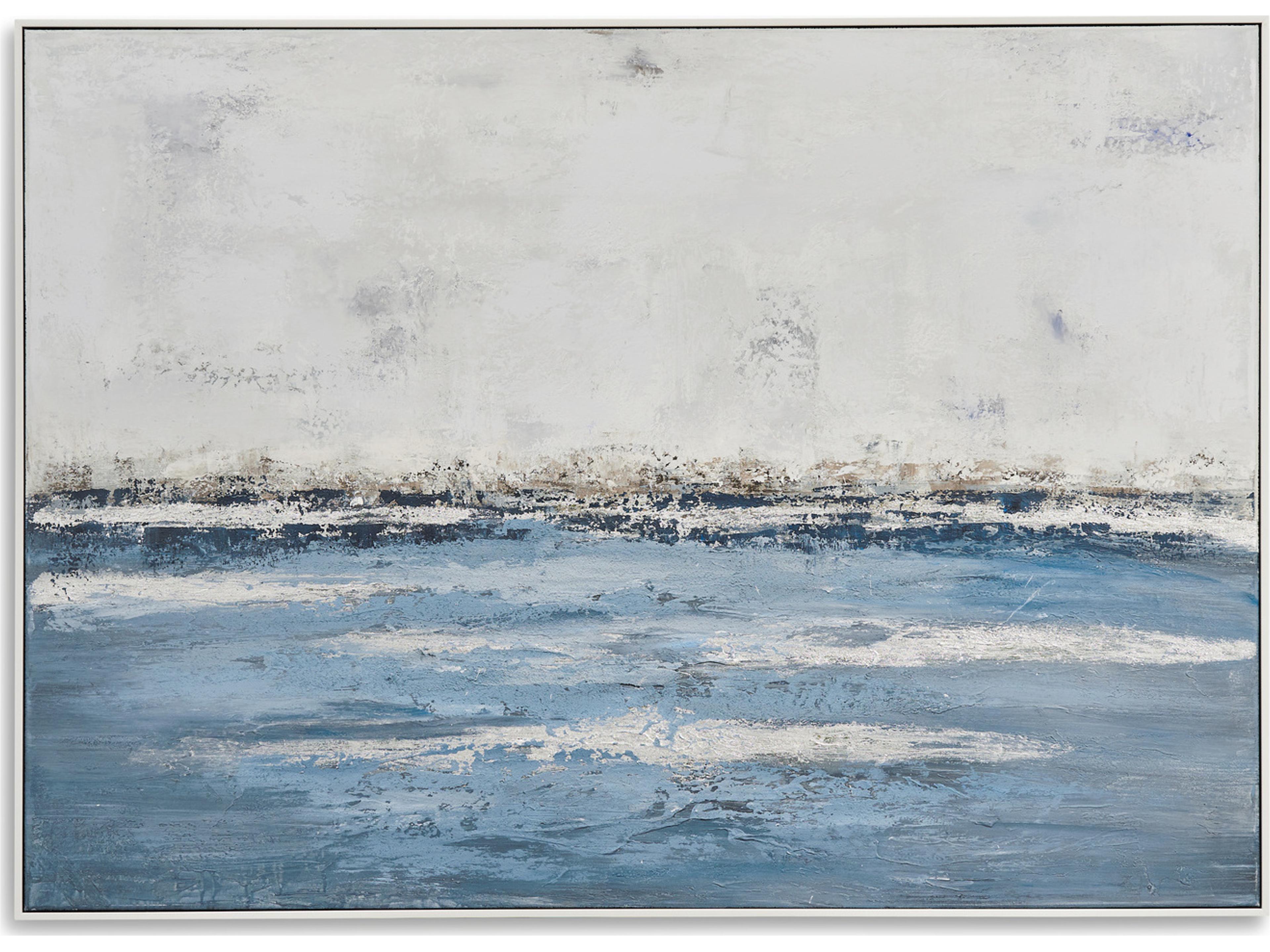 Bassett Mirror Soft Waves Wall Art