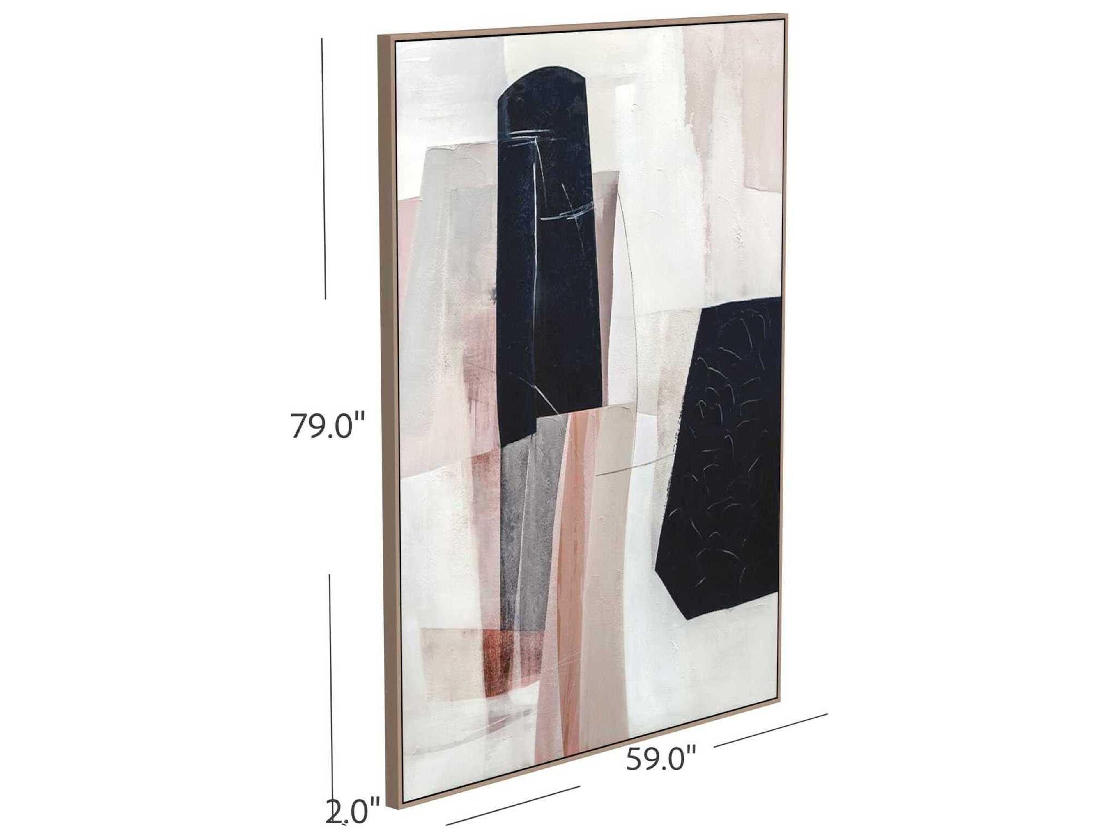 Bassett Mirror Milano Wall Art