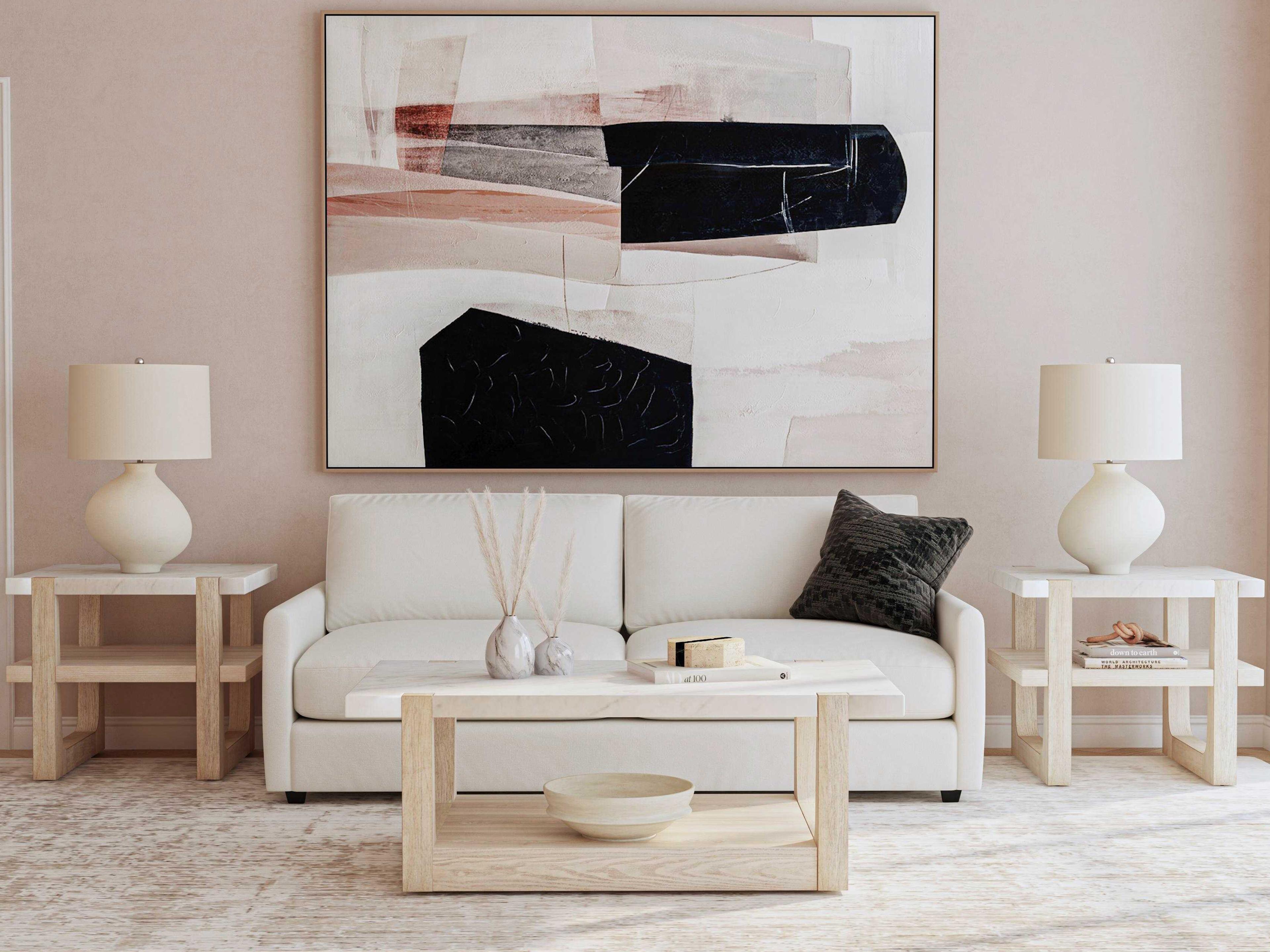 Bassett Mirror Milano Wall Art