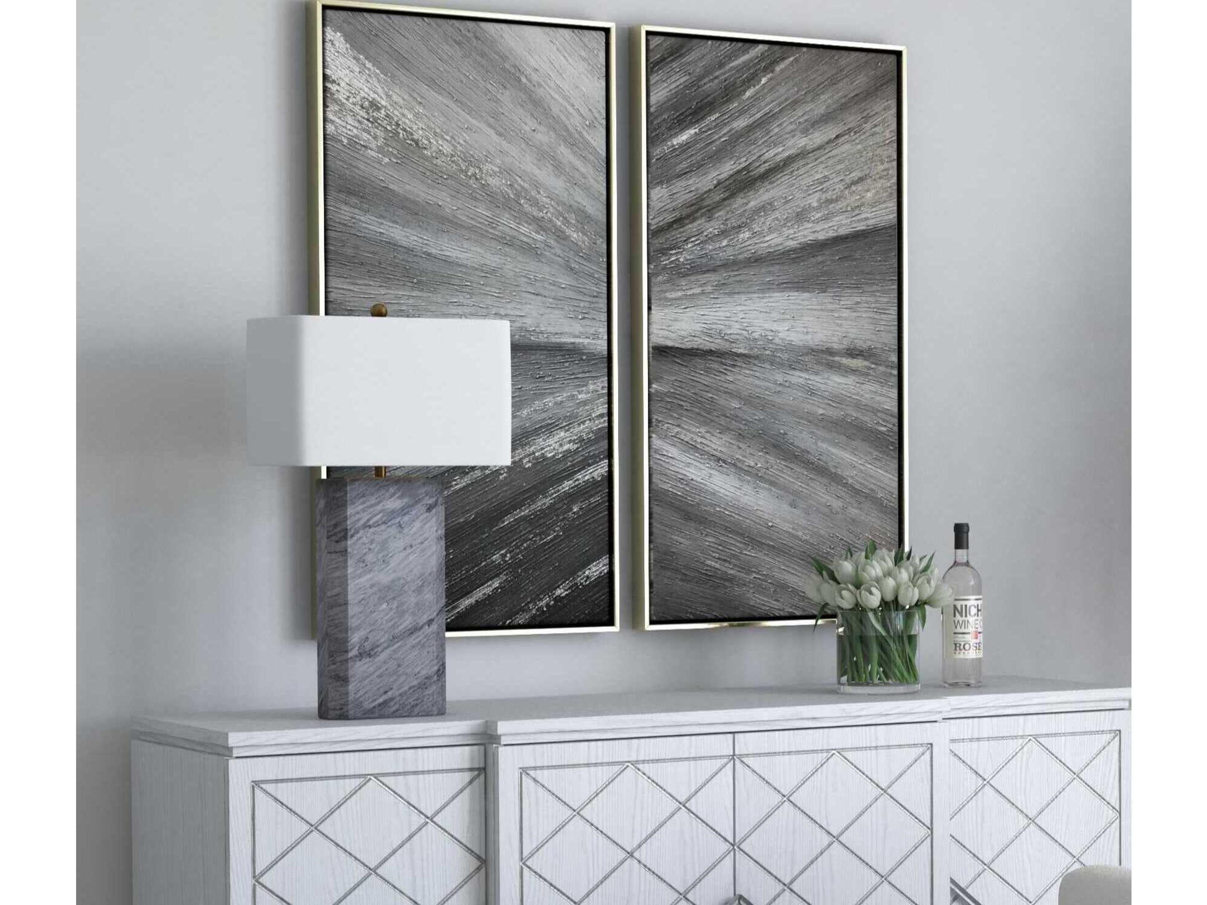 Bassett Mirror Cambric Wall Art