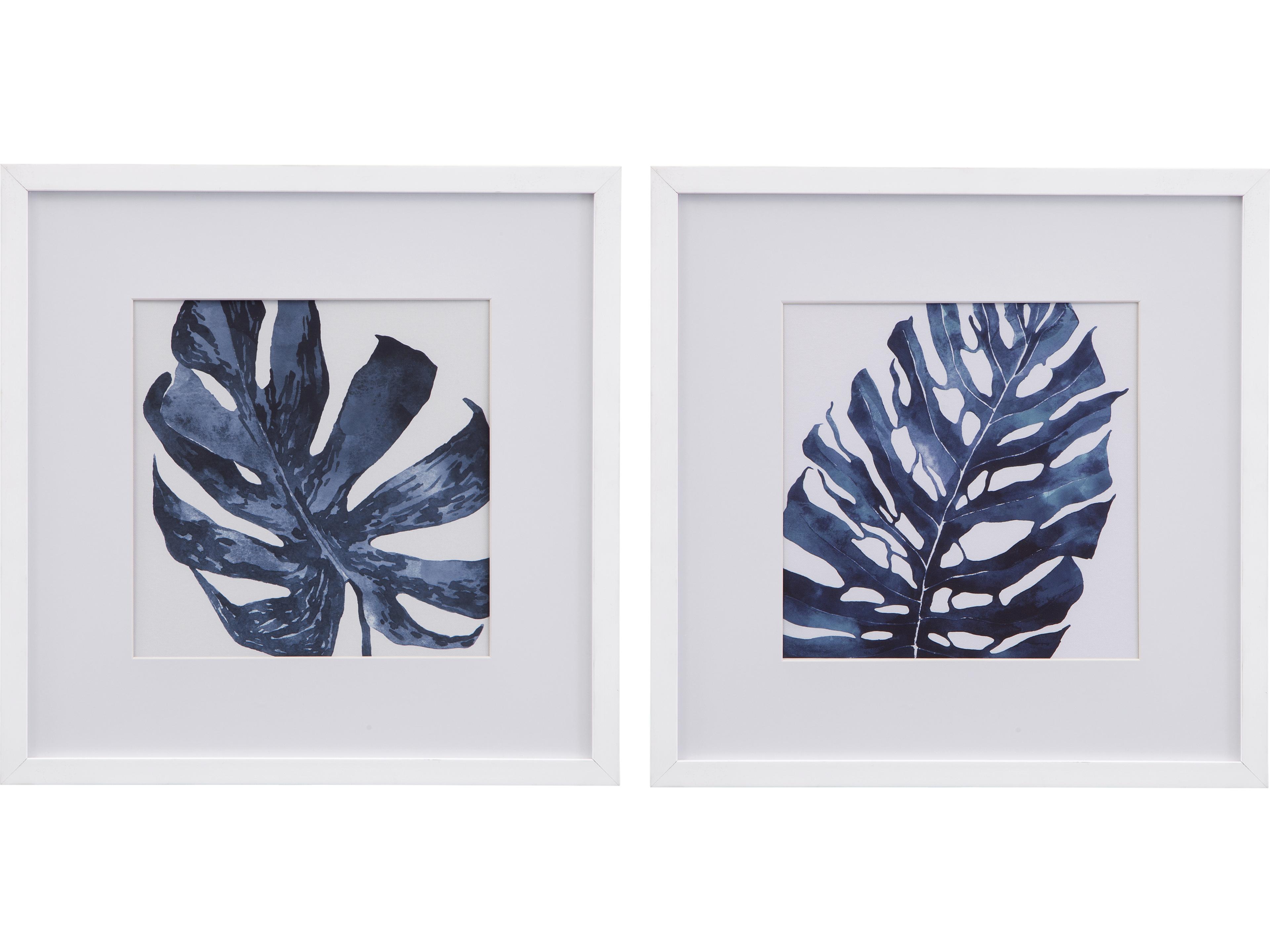 Bassett Mirror Palms Wall Art