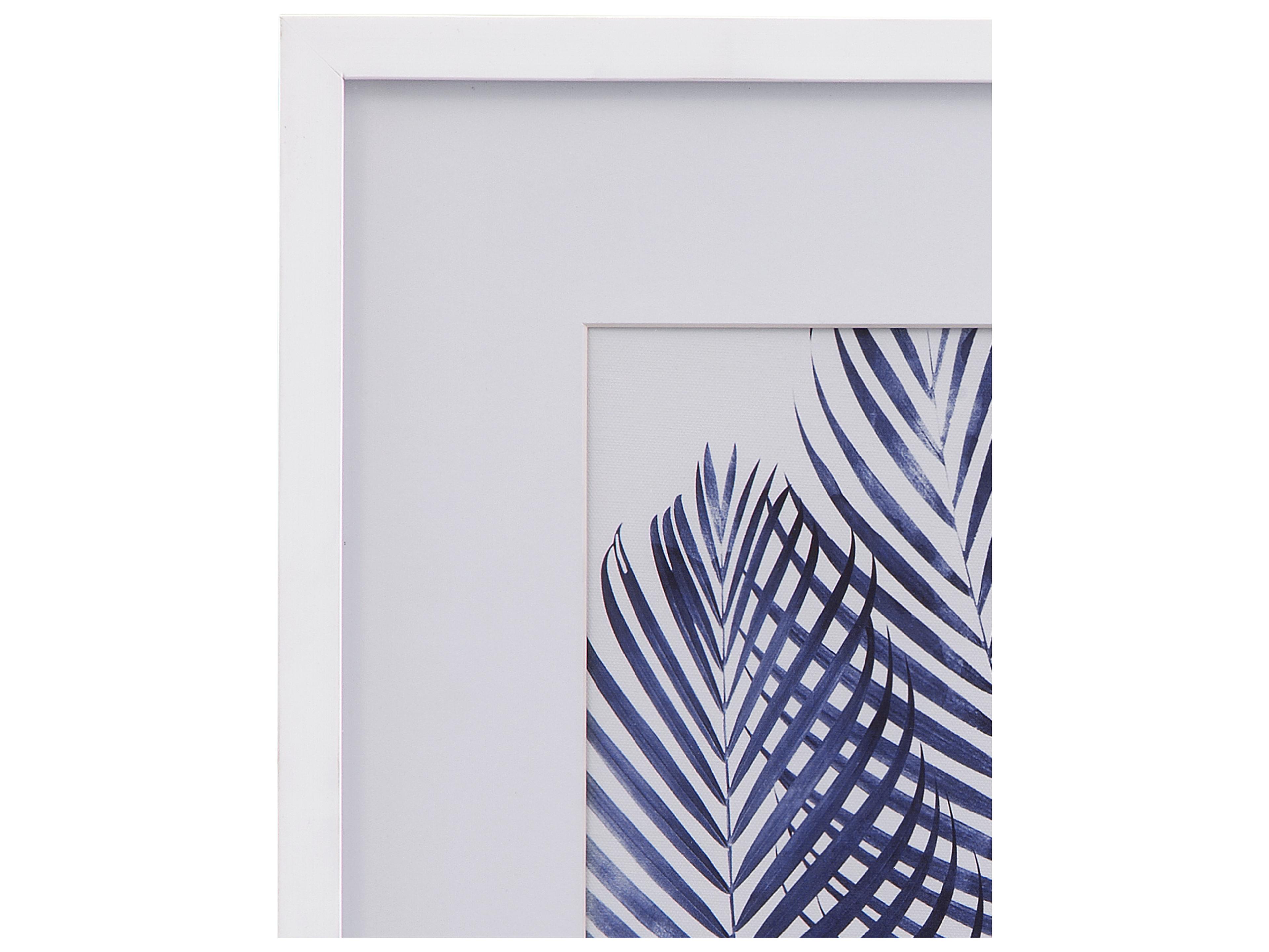 Bassett Mirror Leaves Canvas Wall Art Set of 2