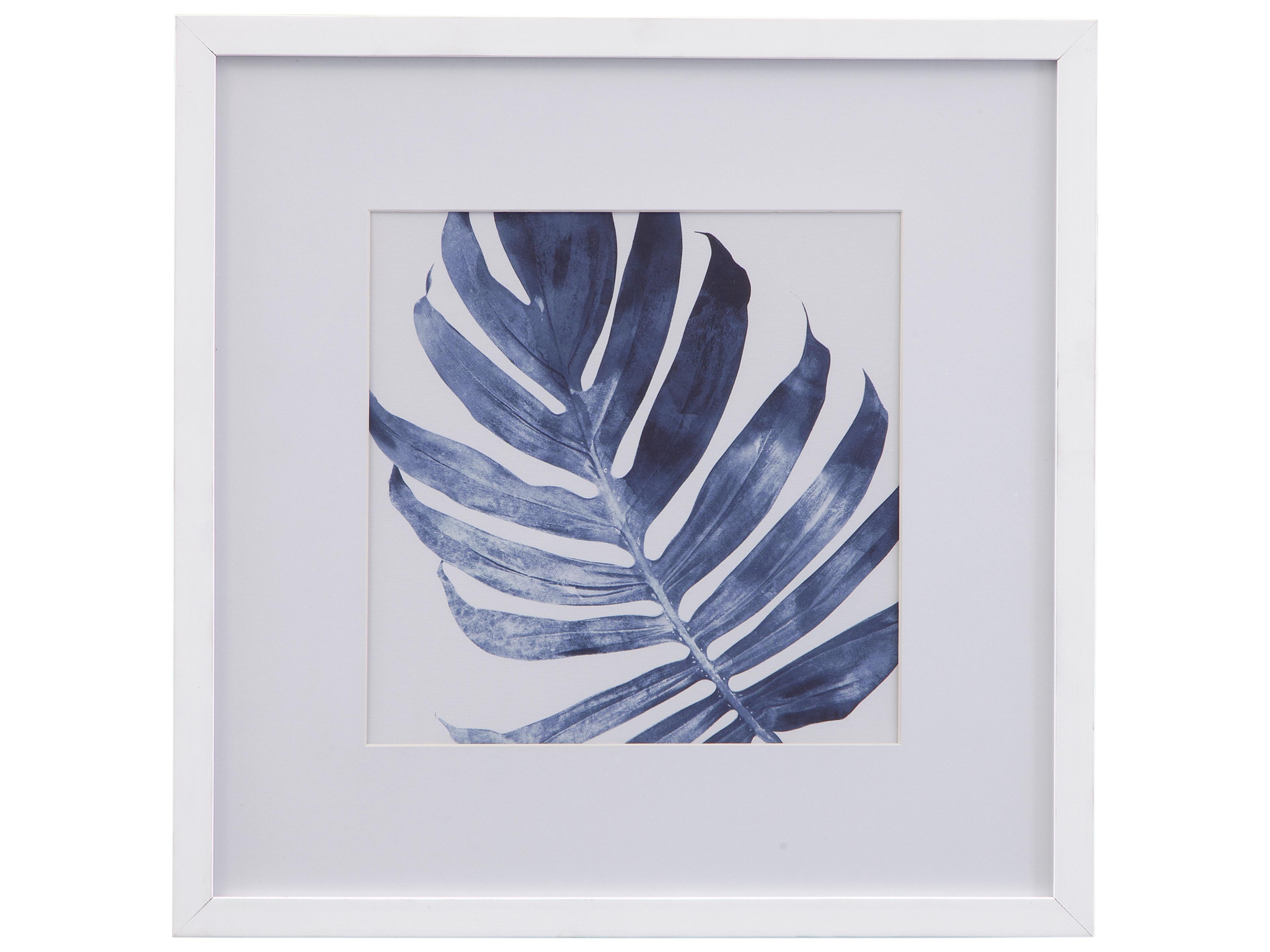 Bassett Mirror Leaves Canvas Wall Art Set of 2