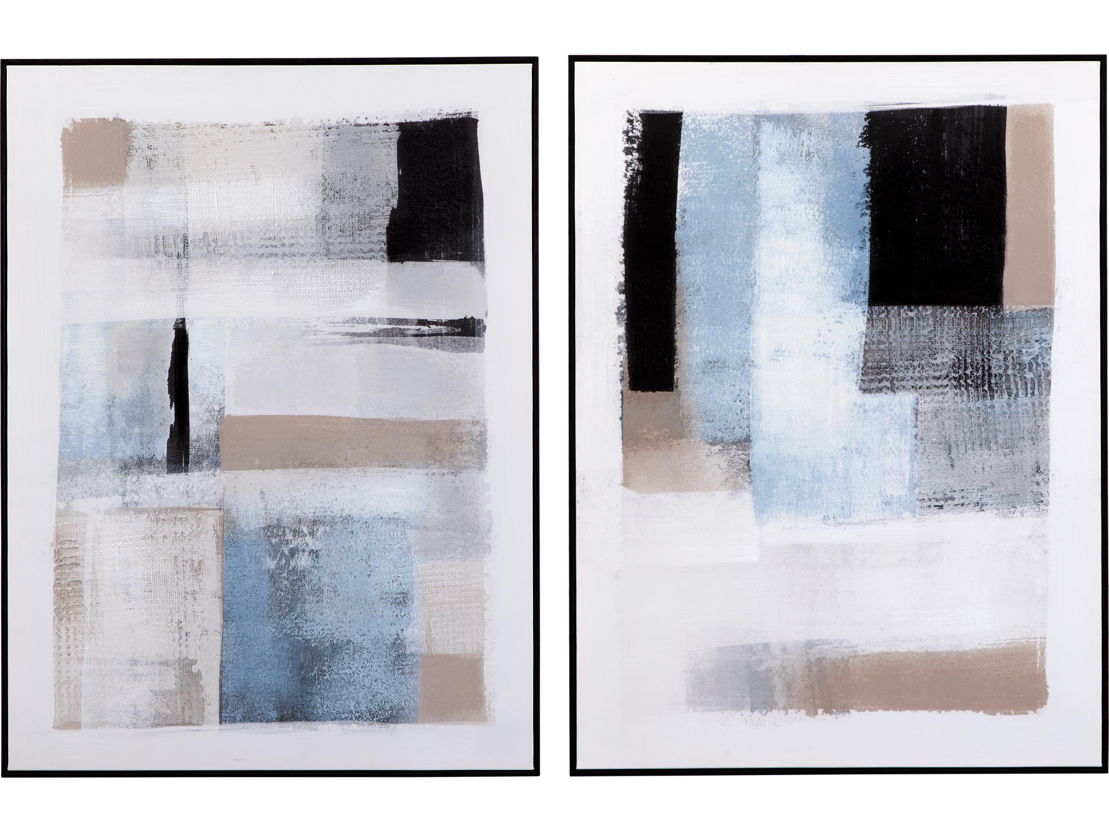 Bassett Mirror Celebrate Canvas Wall Art Set of 2