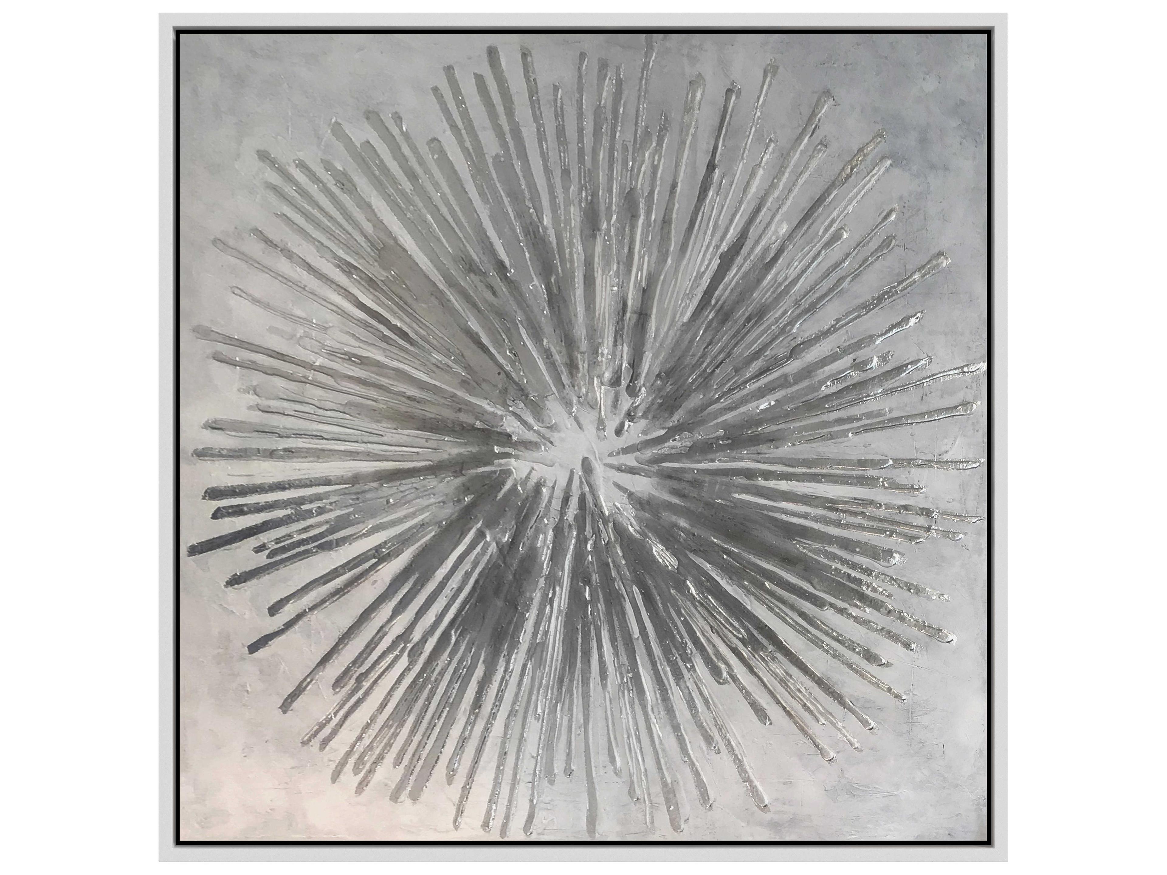 Bassett Mirror Energy Burst Canvas Wall Art