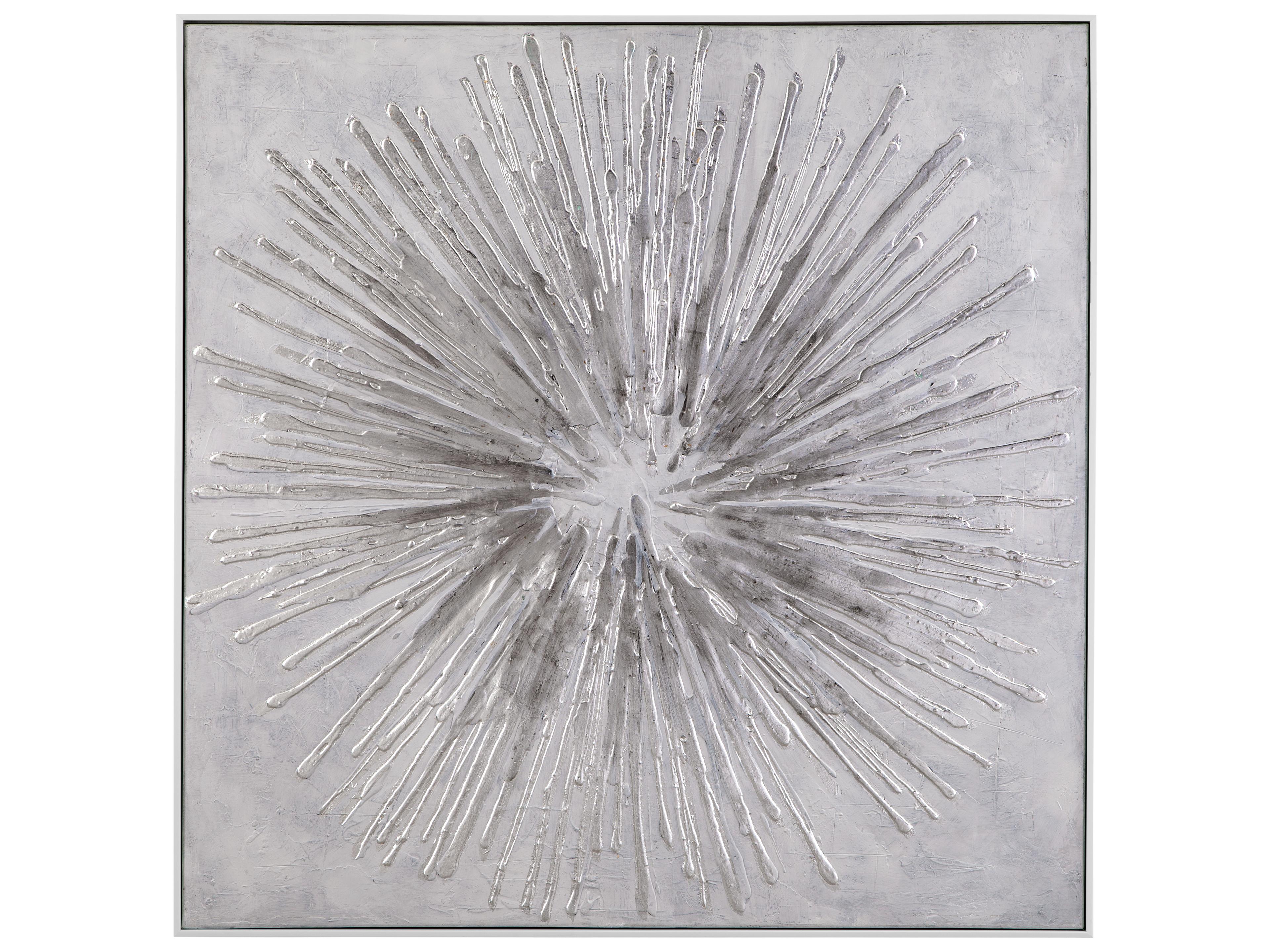 Bassett Mirror Energy Burst Canvas Wall Art