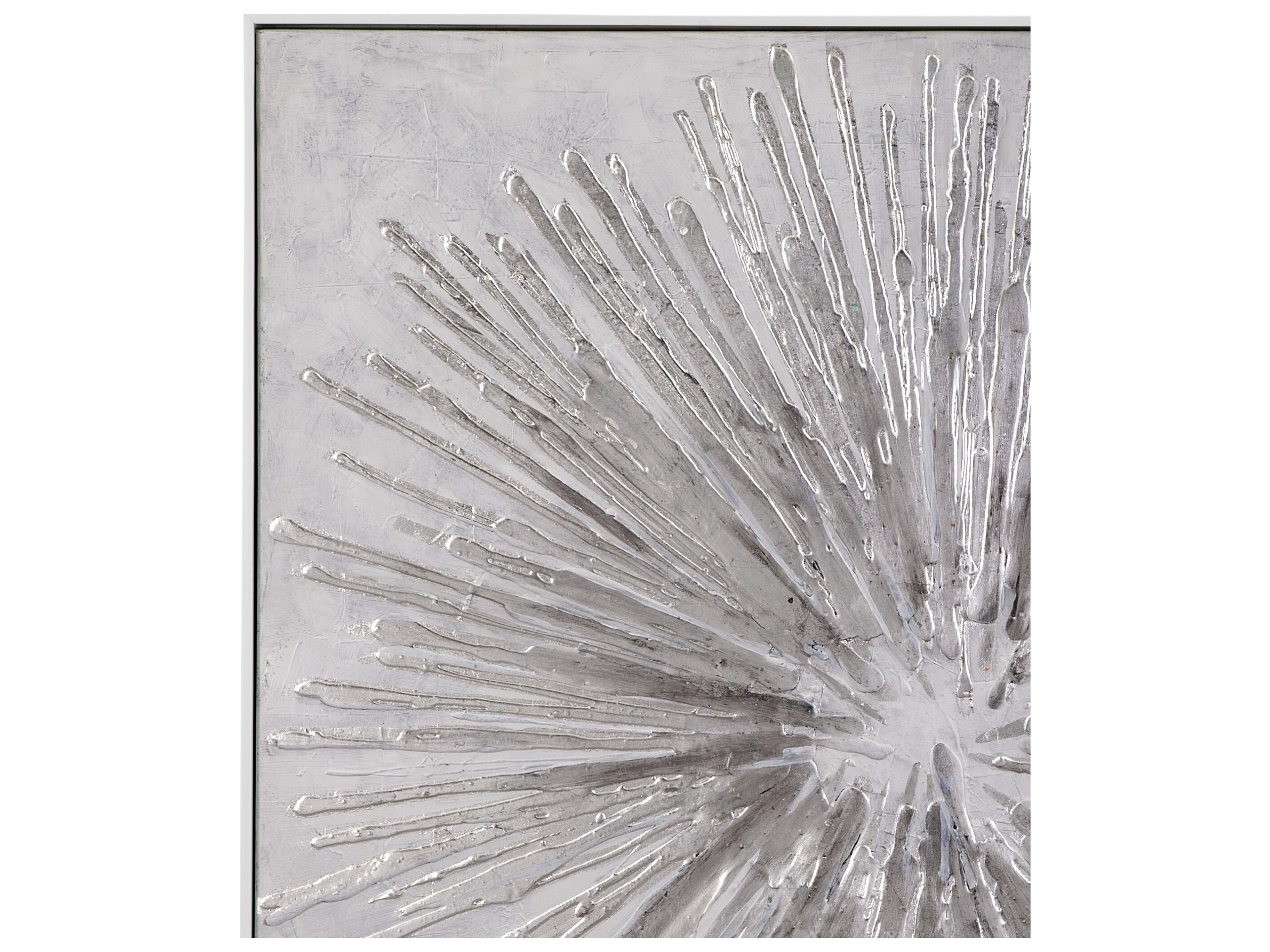 Bassett Mirror Energy Burst Canvas Wall Art