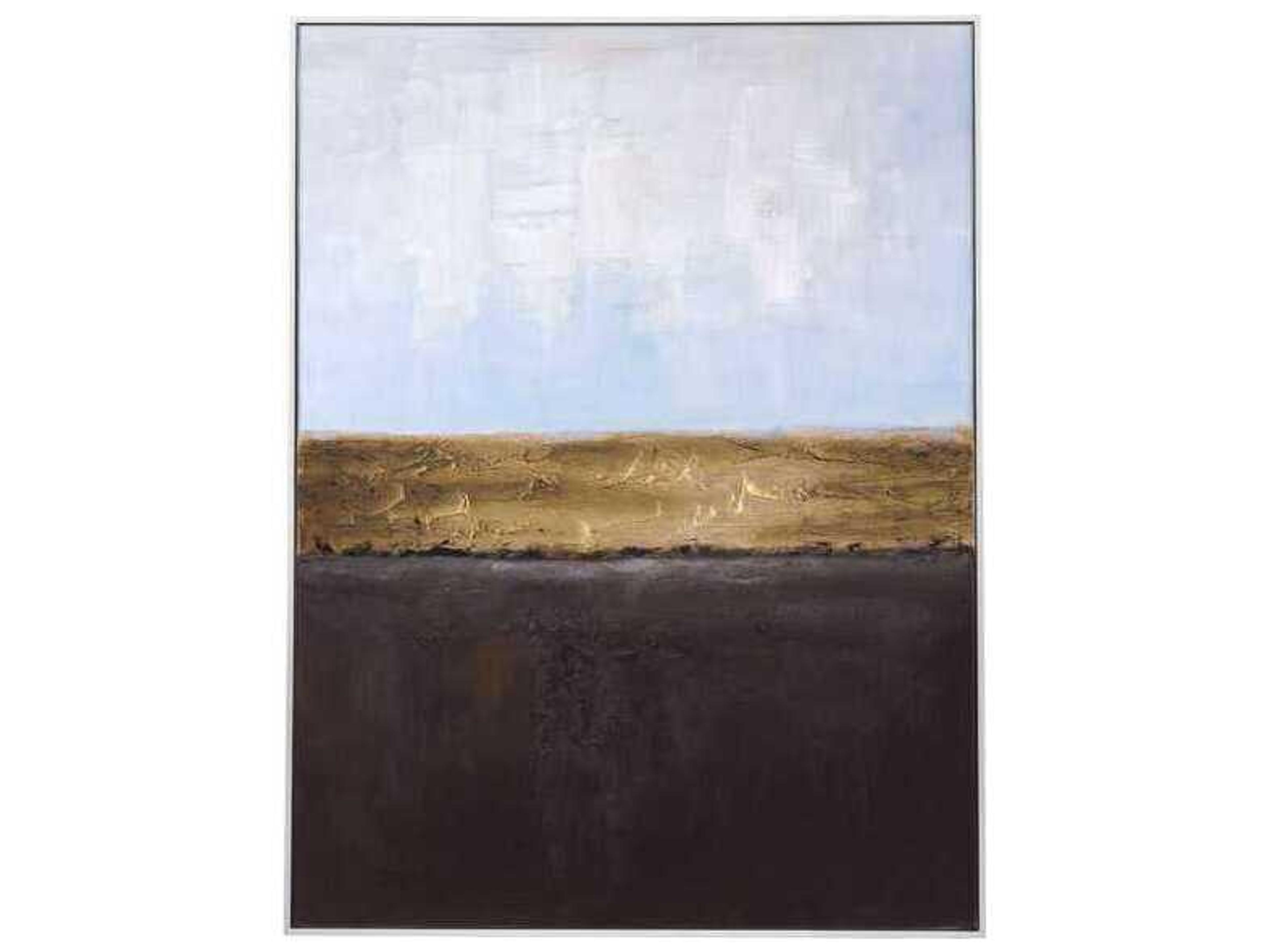 37" Blue Garnet Wall Art